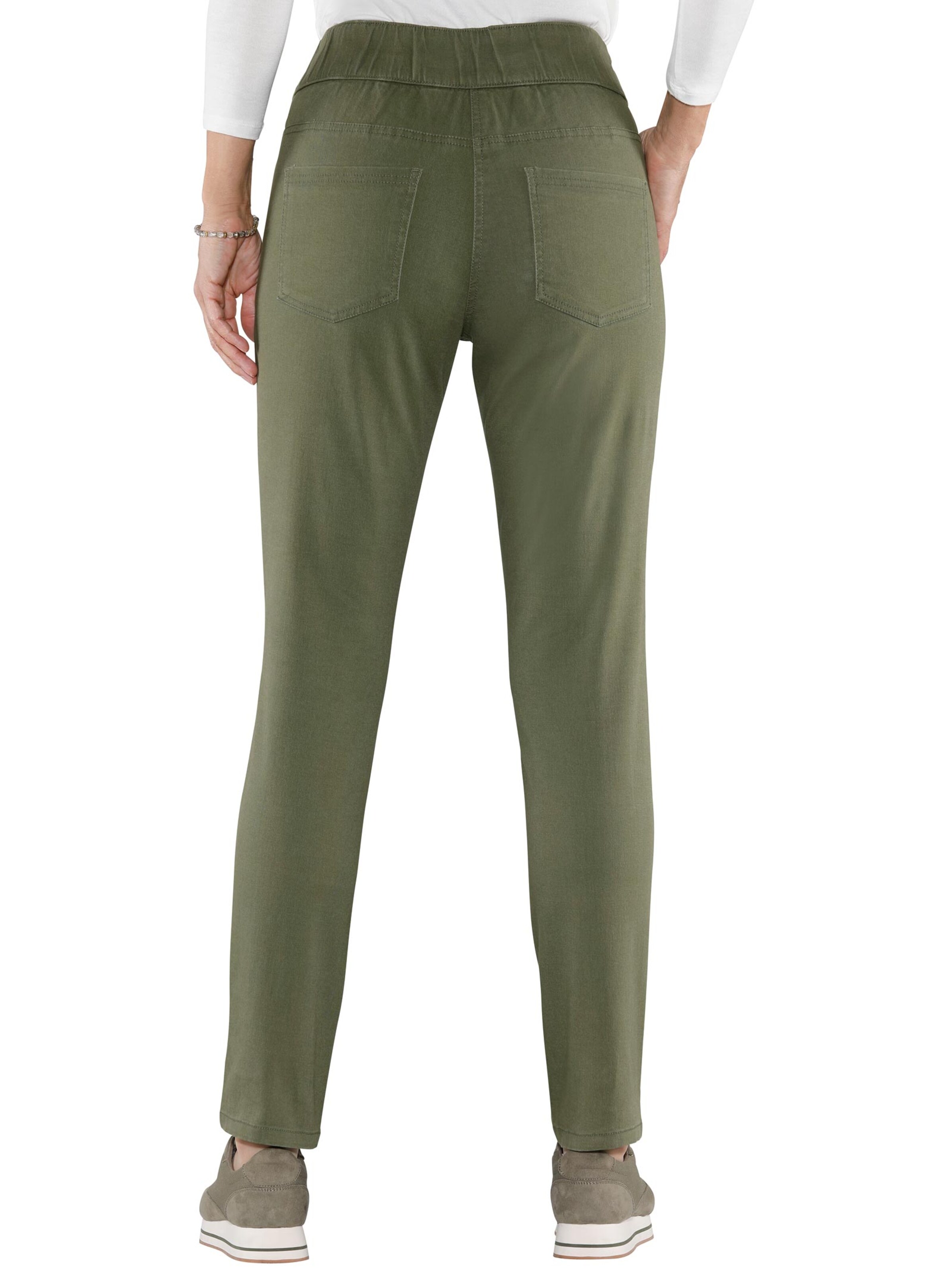 Stretch-Hose - oliv
