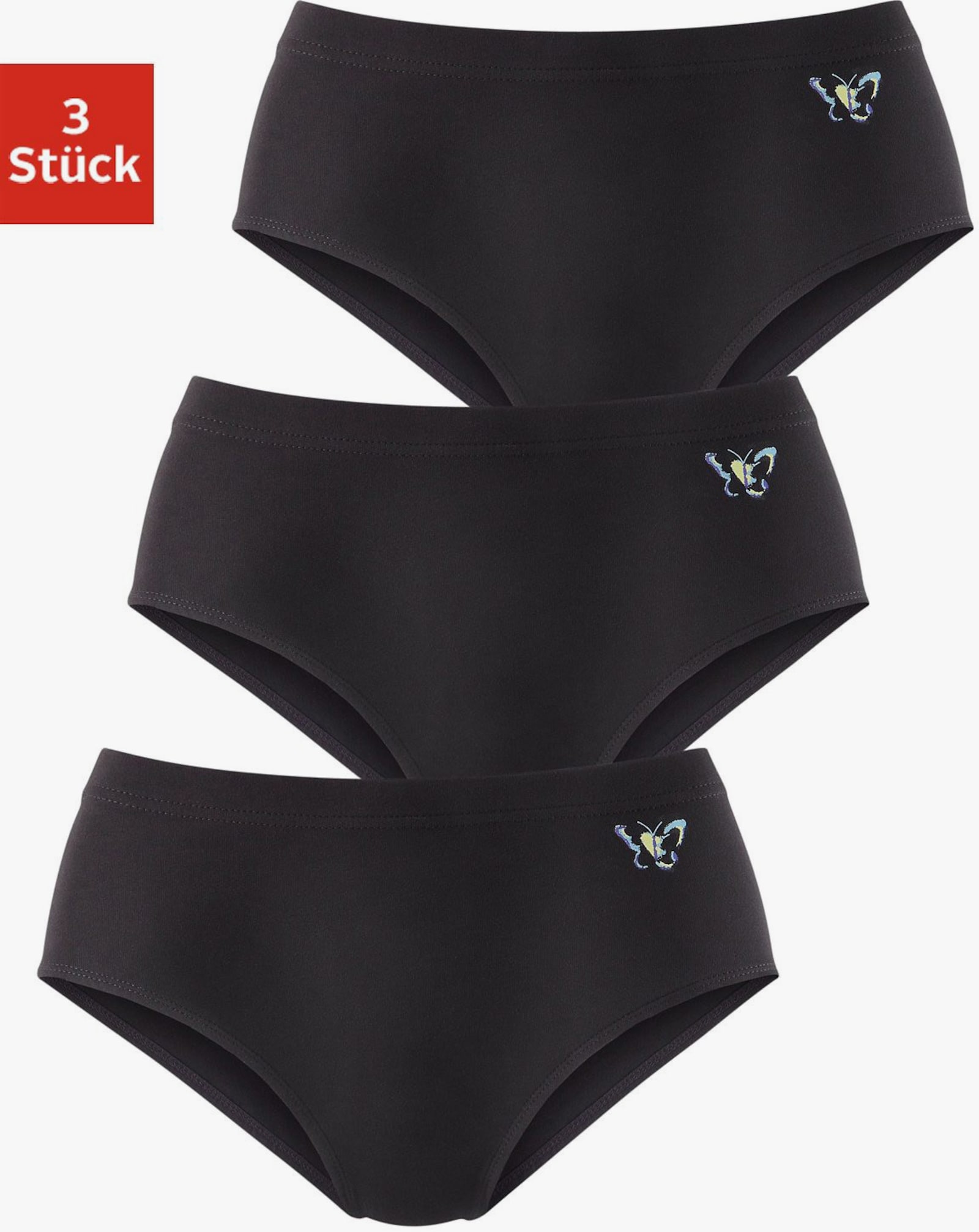 petite fleur Corrigerende slip - zwart