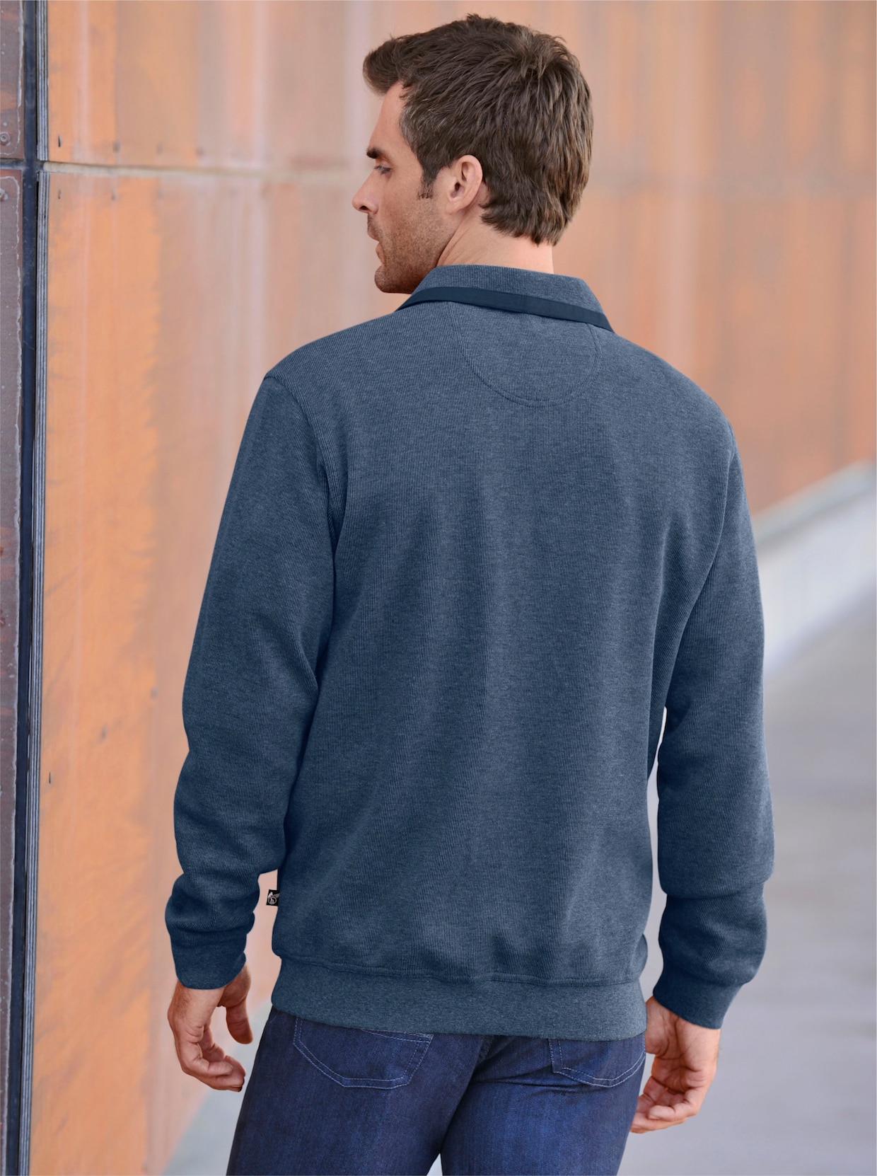 Hajo Sweatshirt - jeansblau