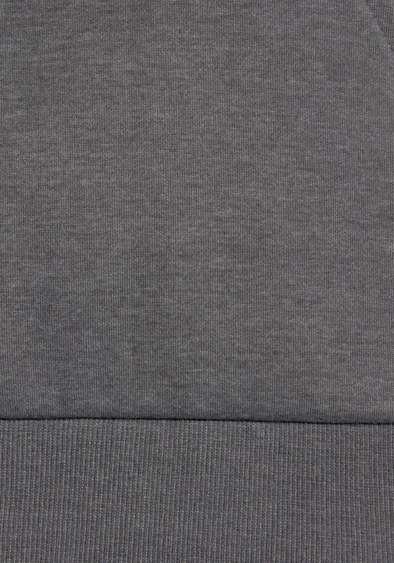 Bench. Loungewear Sweatshirt à capuche - anthracite-noir chiné
