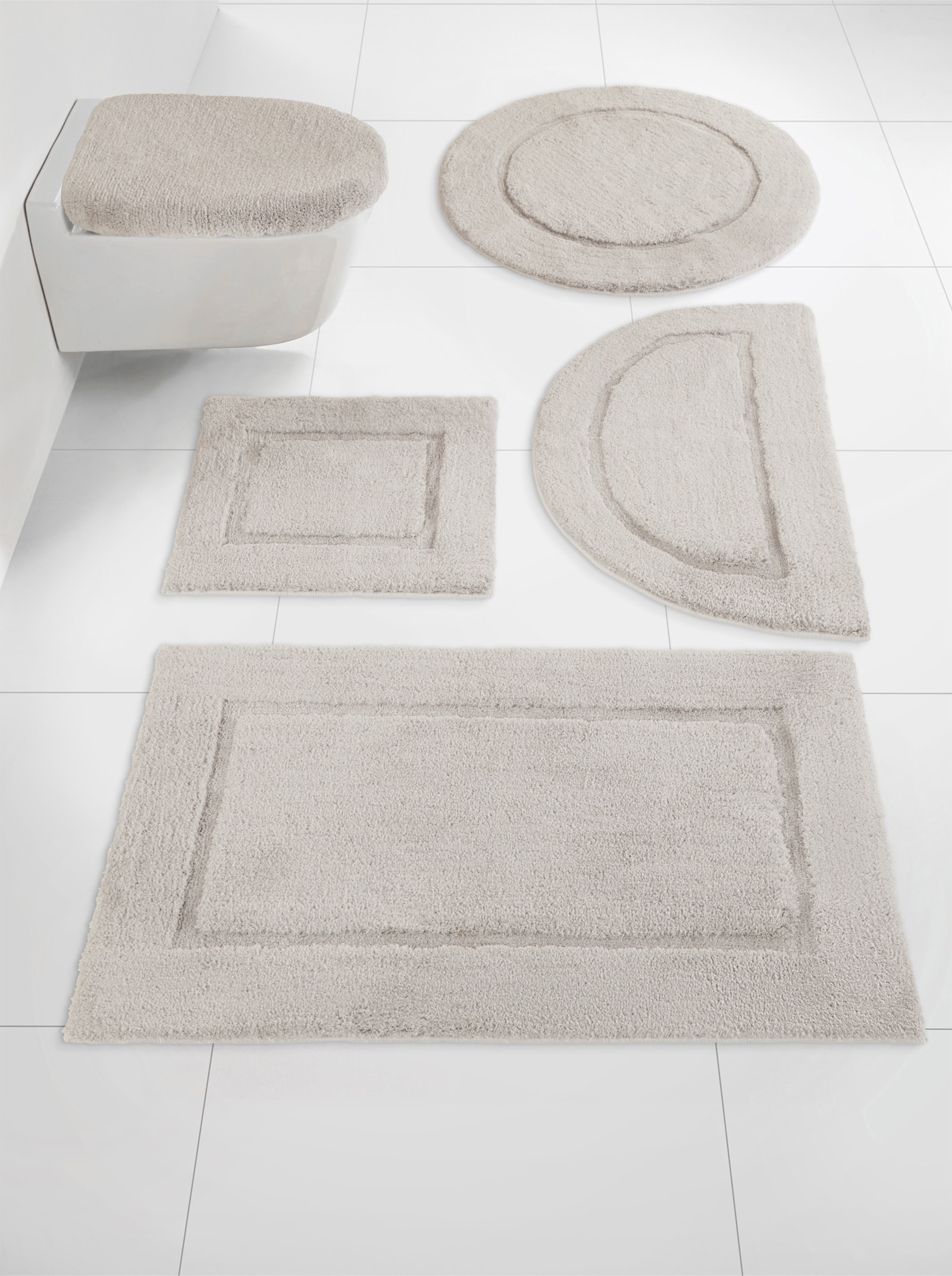 heine home Tapis de bain - gris