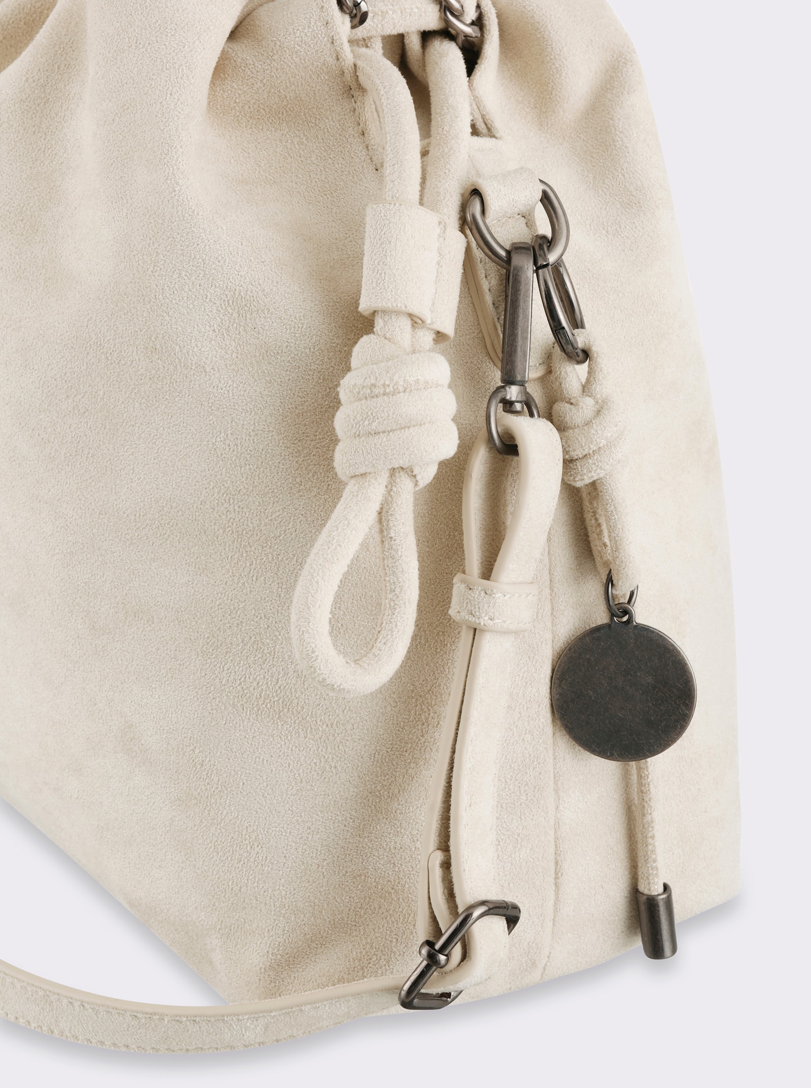 heine Handtasche in Beutelform - sand