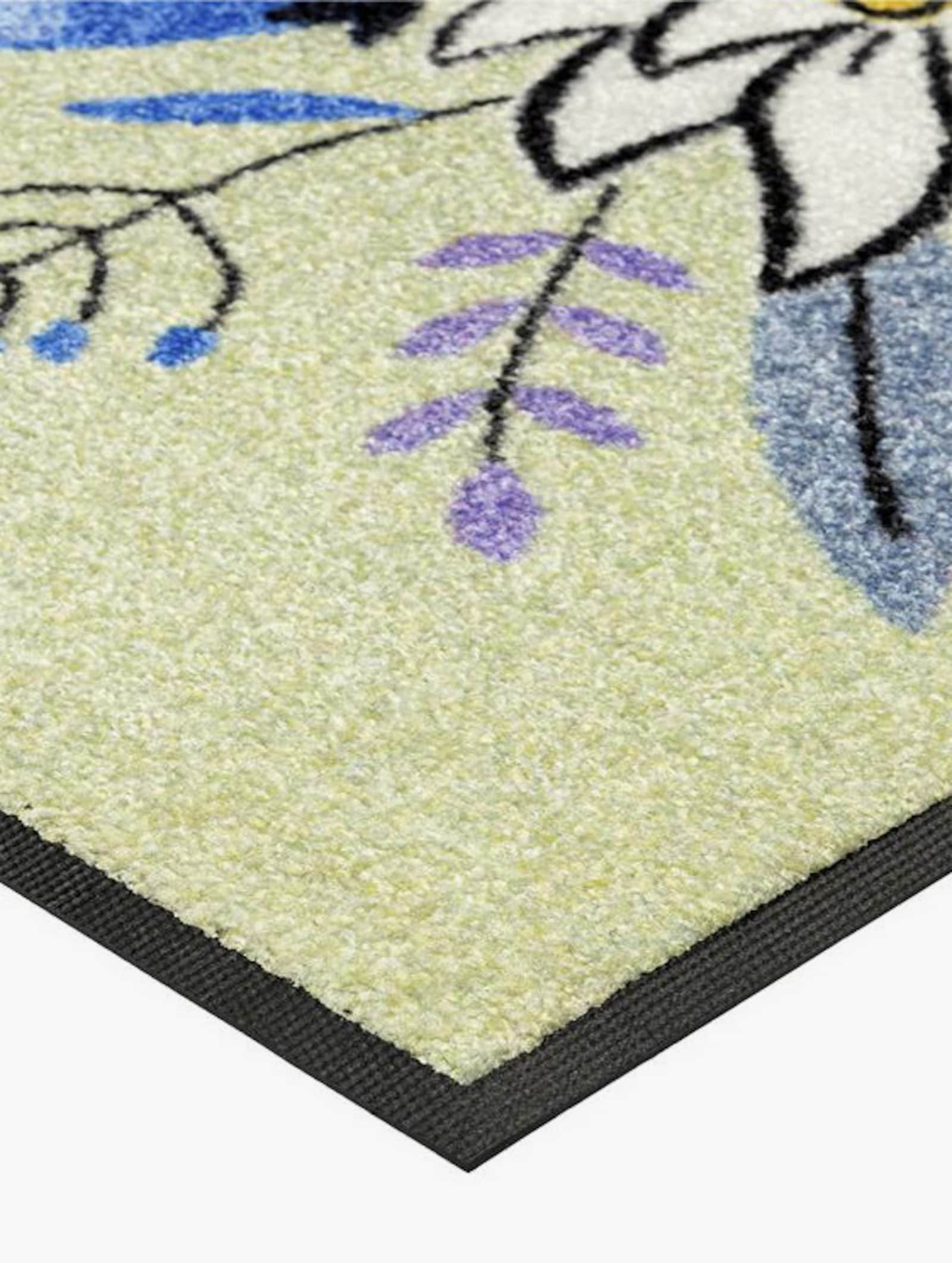 wash+dry by Kleen-Tex Fußmatte - vanille-bedruckt