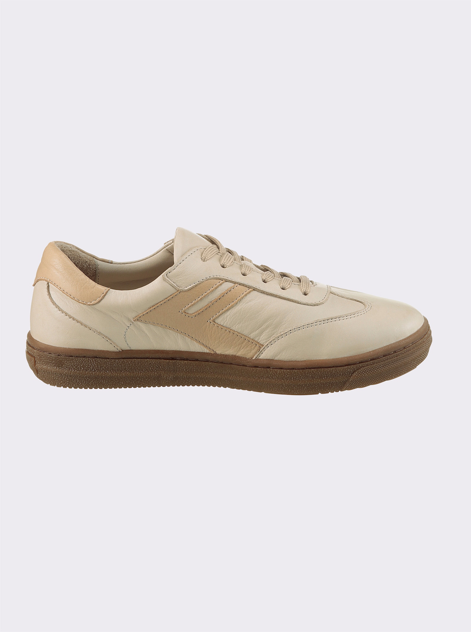 Andrea Conti Sneaker - creme-camel
