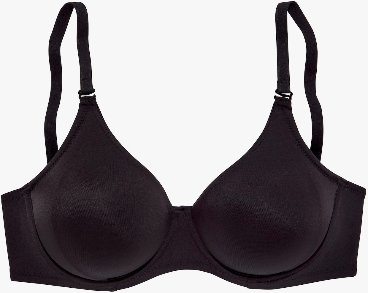 LASCANA Soutien-gorge spécial T-shirt - noir