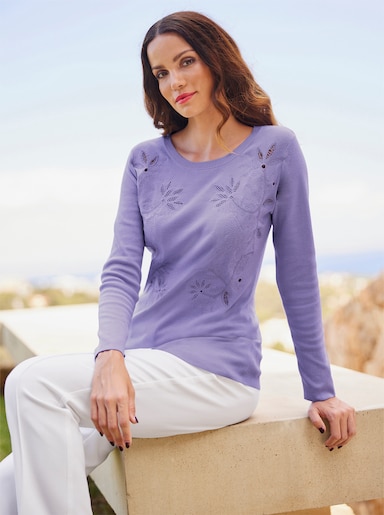 heine Pullover - lavendel