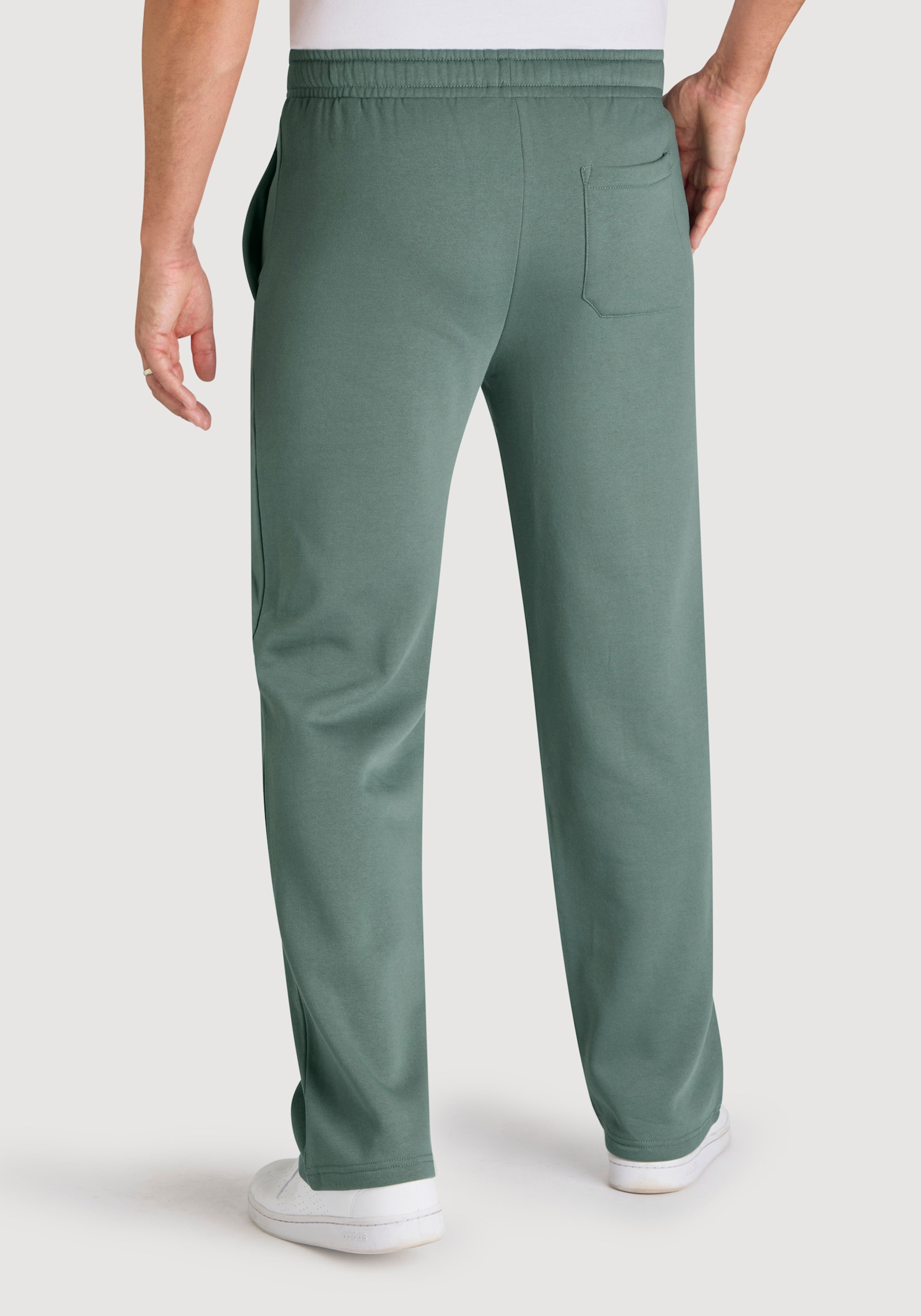 John Devin Pantalon molletonné - sauge