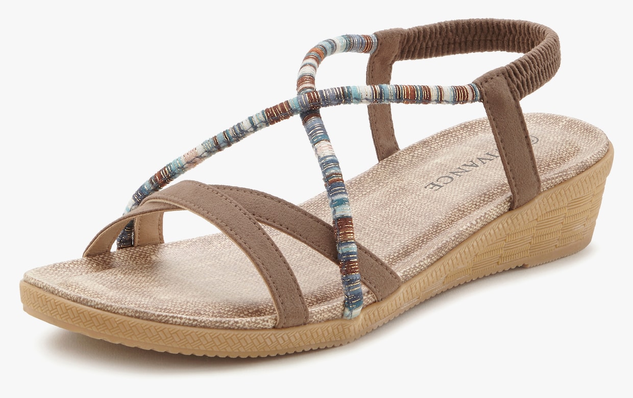 Vivance slipper - bruin