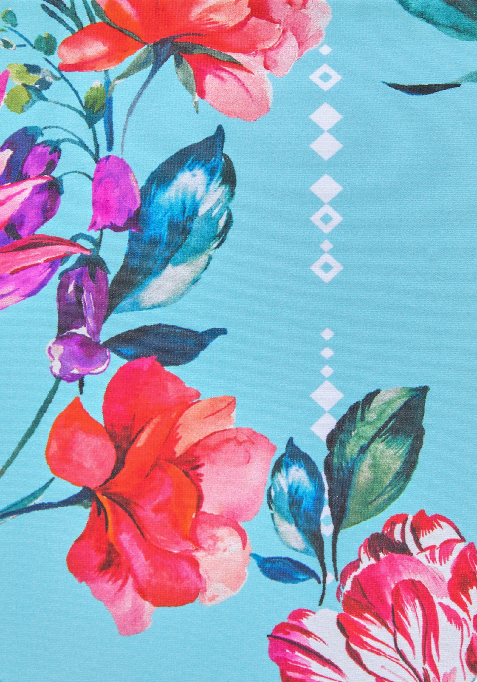 Sunseeker Bikinibroekje - lichtblauw geprint