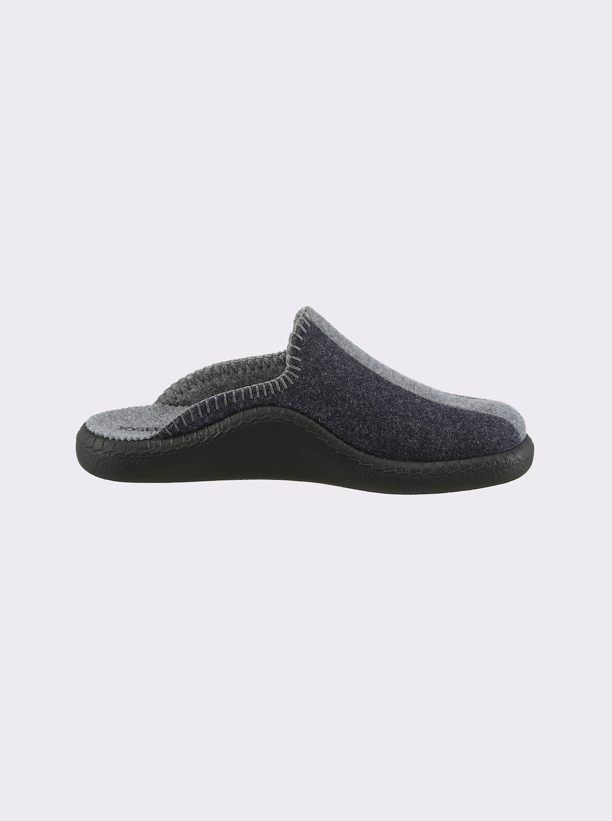 Josef Seibel Pantoffel - marine-grau