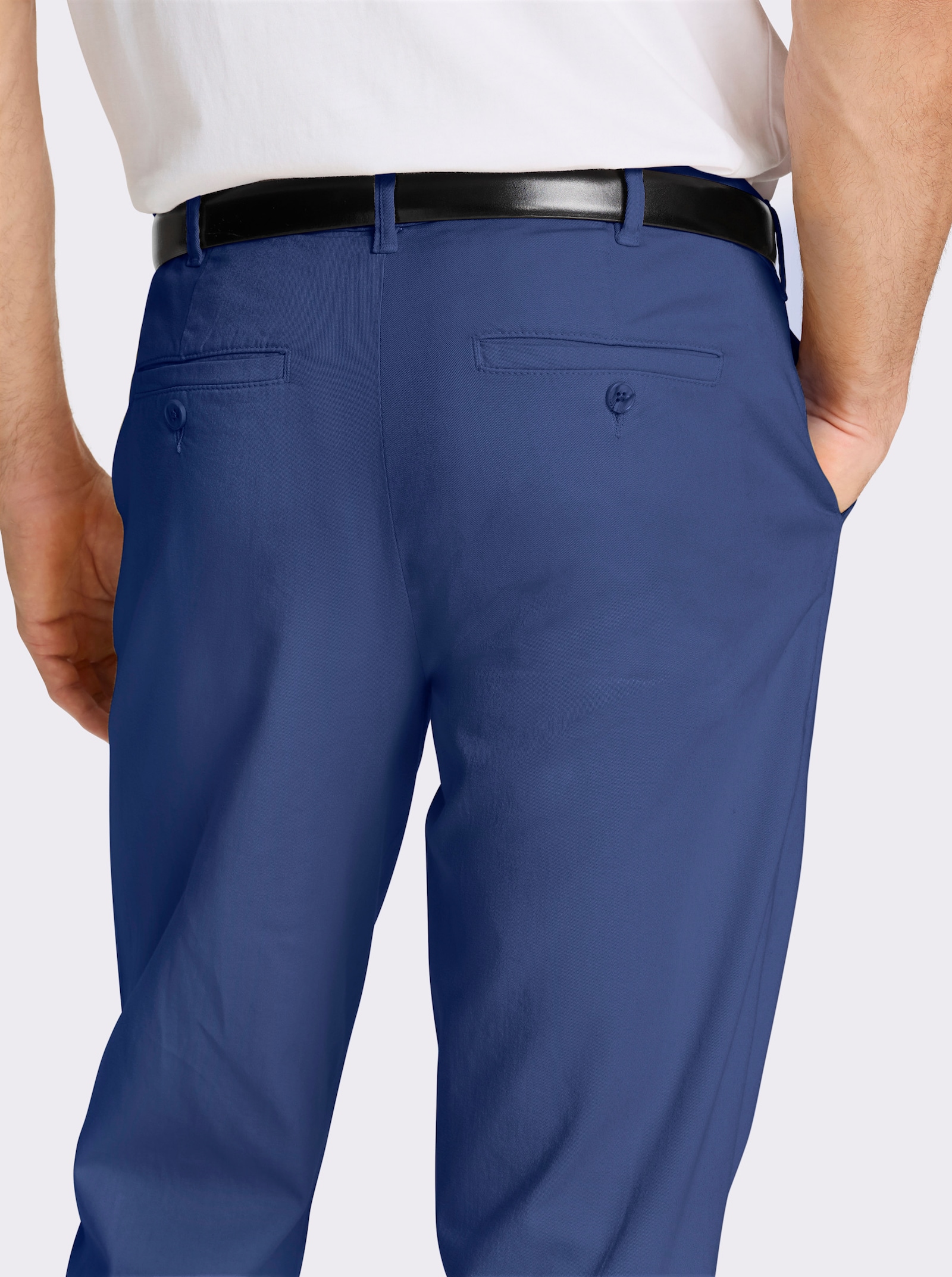 Catamaran Chinohose mit 2 eingearbeiteten Gesäßtaschen - dunkelblau