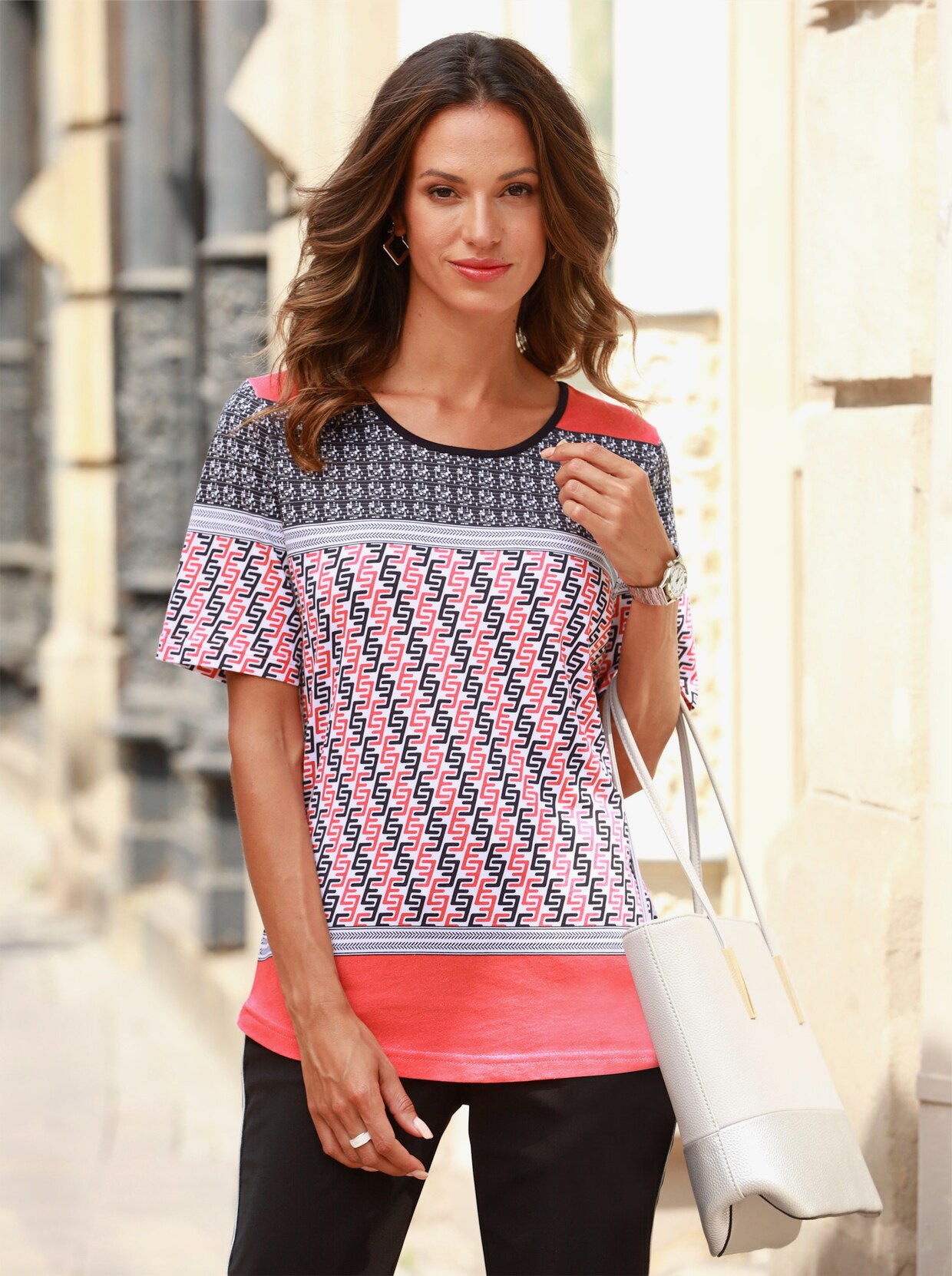 T-Shirt - hummer-schwarz-bedruckt