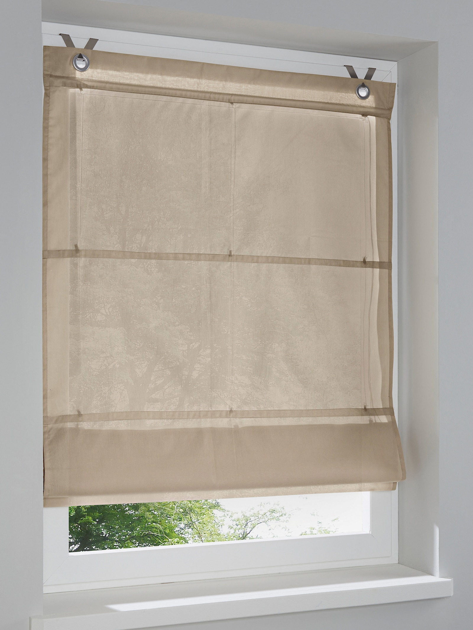 heine home Raffrollo - natur