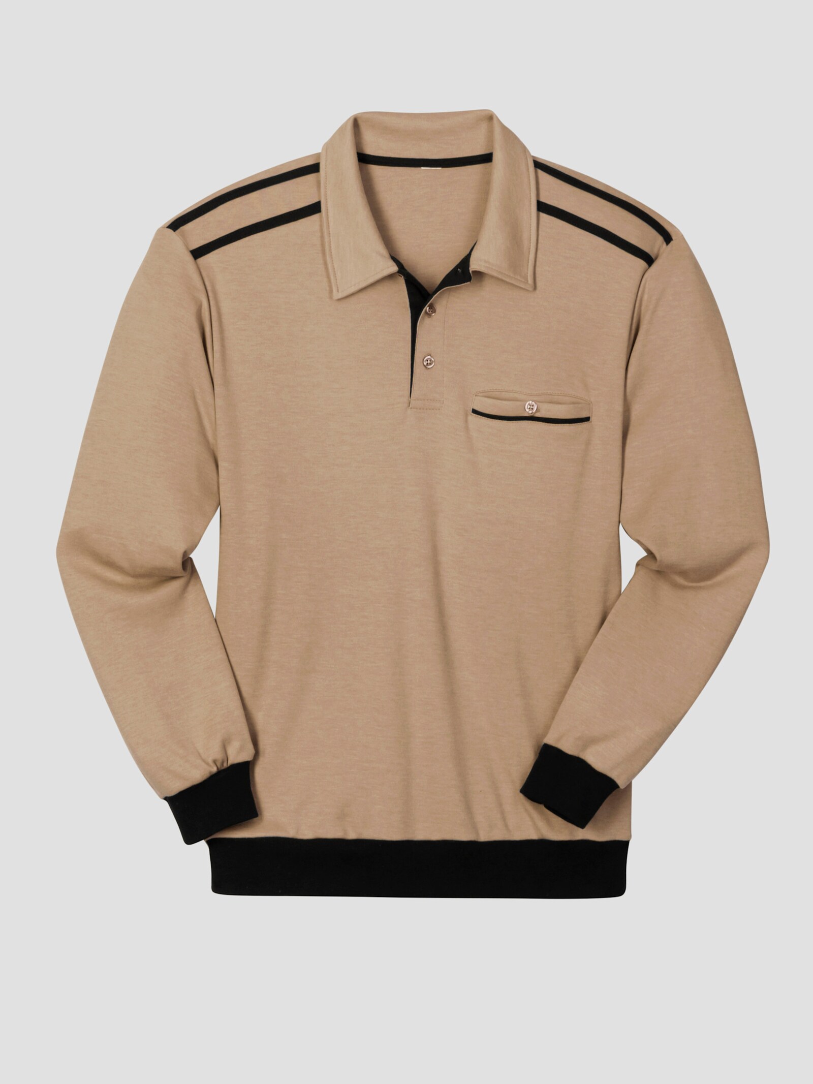 Sweatshirt - camel