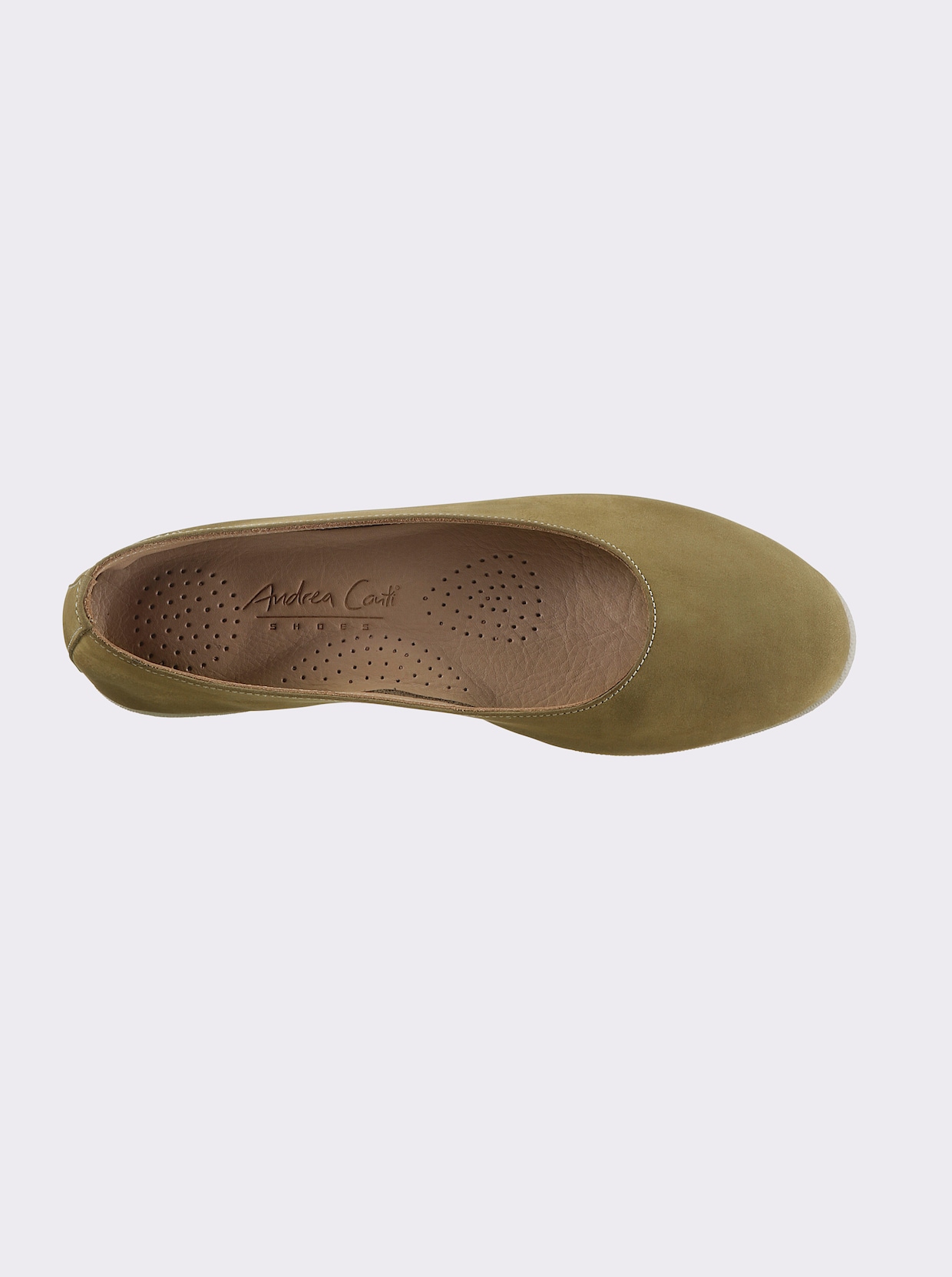 heine Ballerines - vert jonc