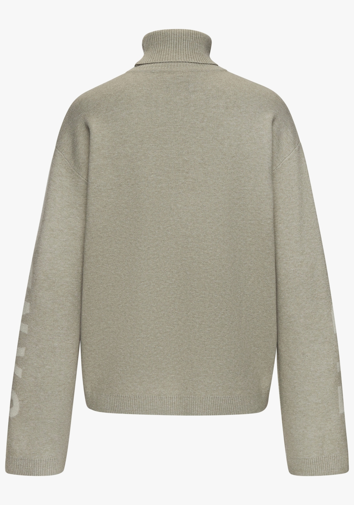 Elbsand Sweater - olive chiné