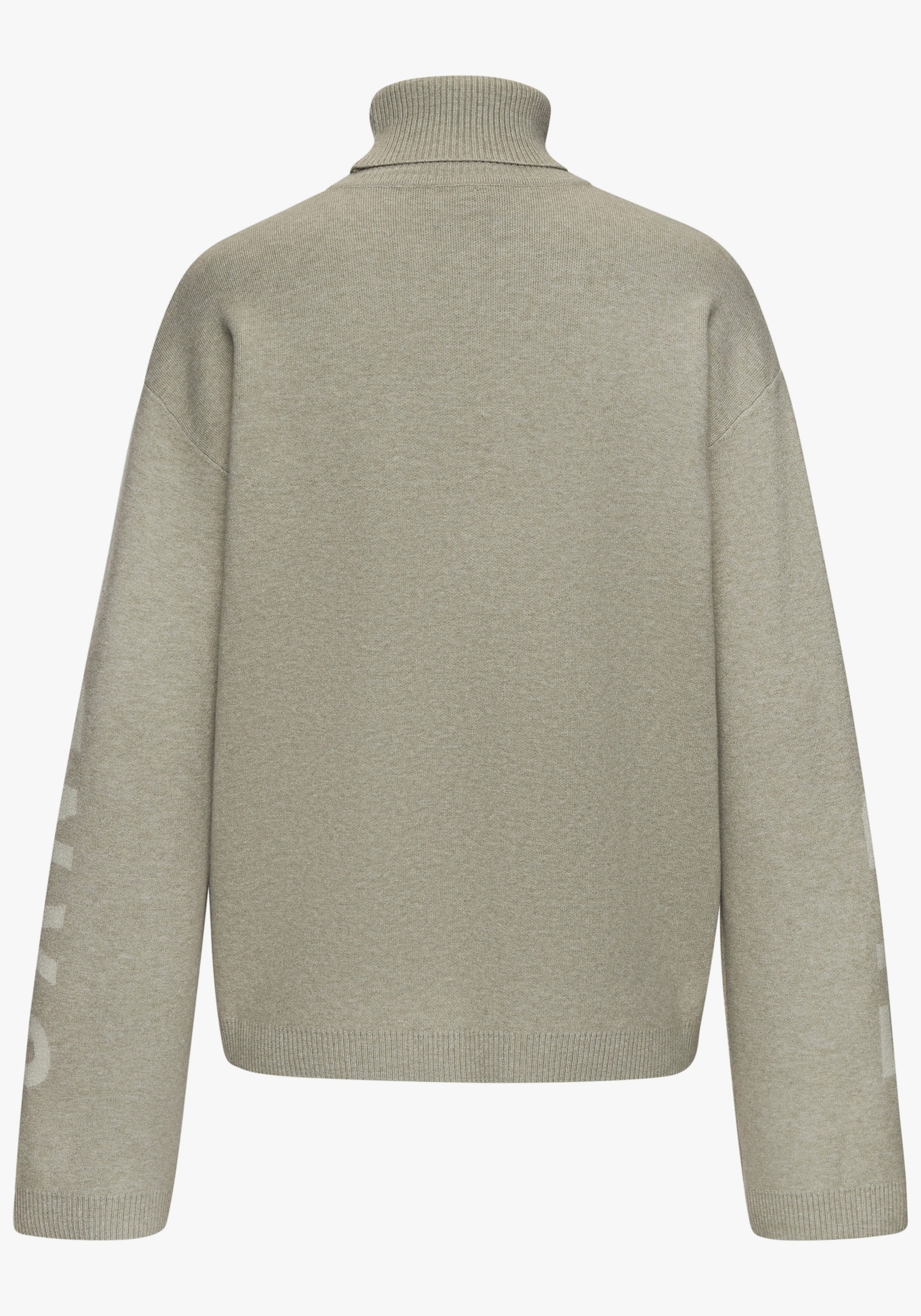 Elbsand Sweater - oliv meliert