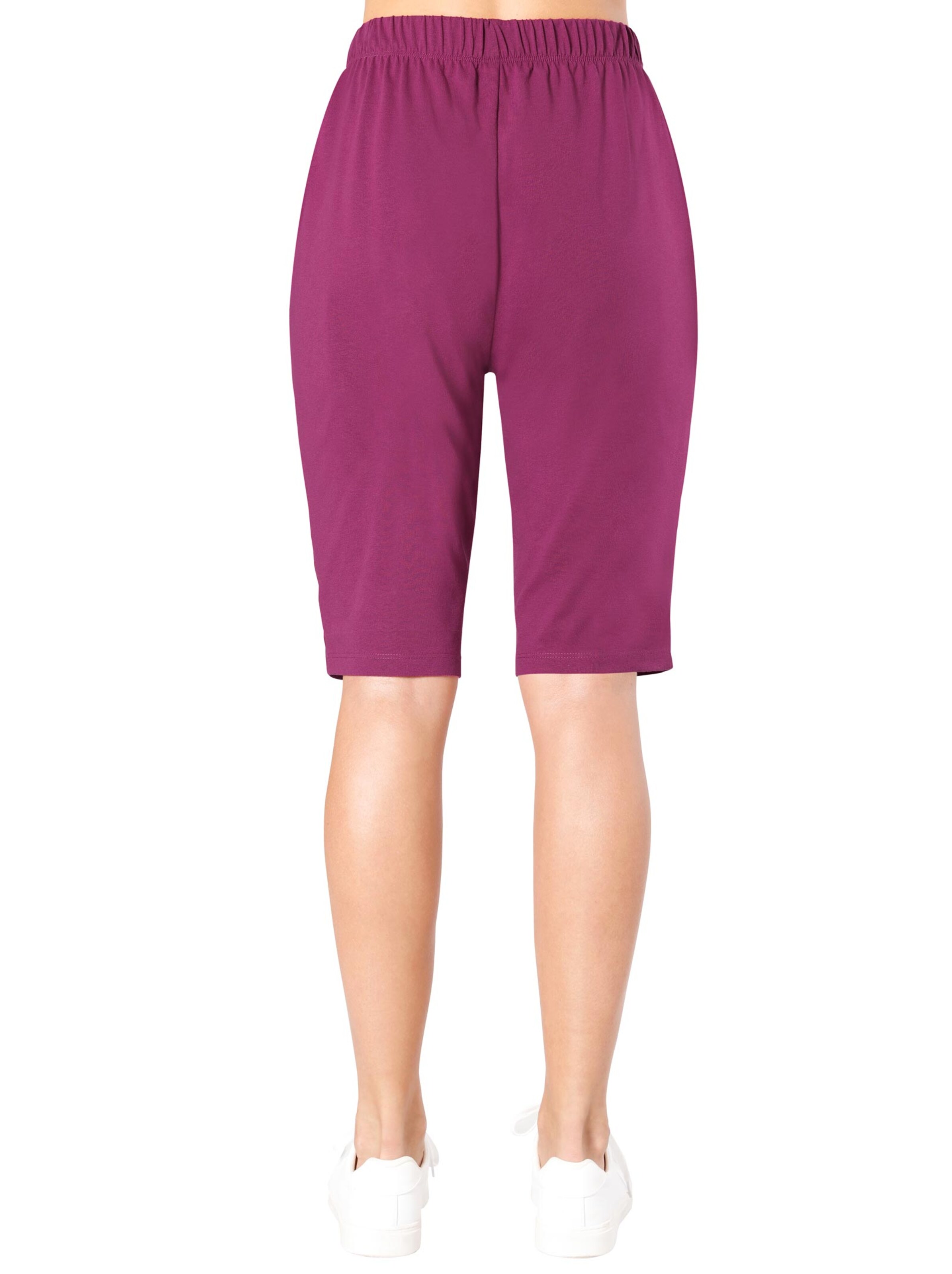 Freizeitbermudas - fuchsia