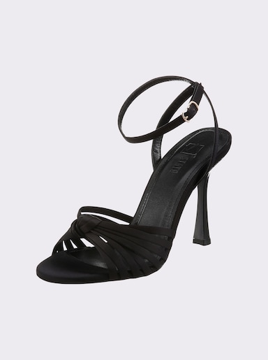 heine Sandalette - schwarz