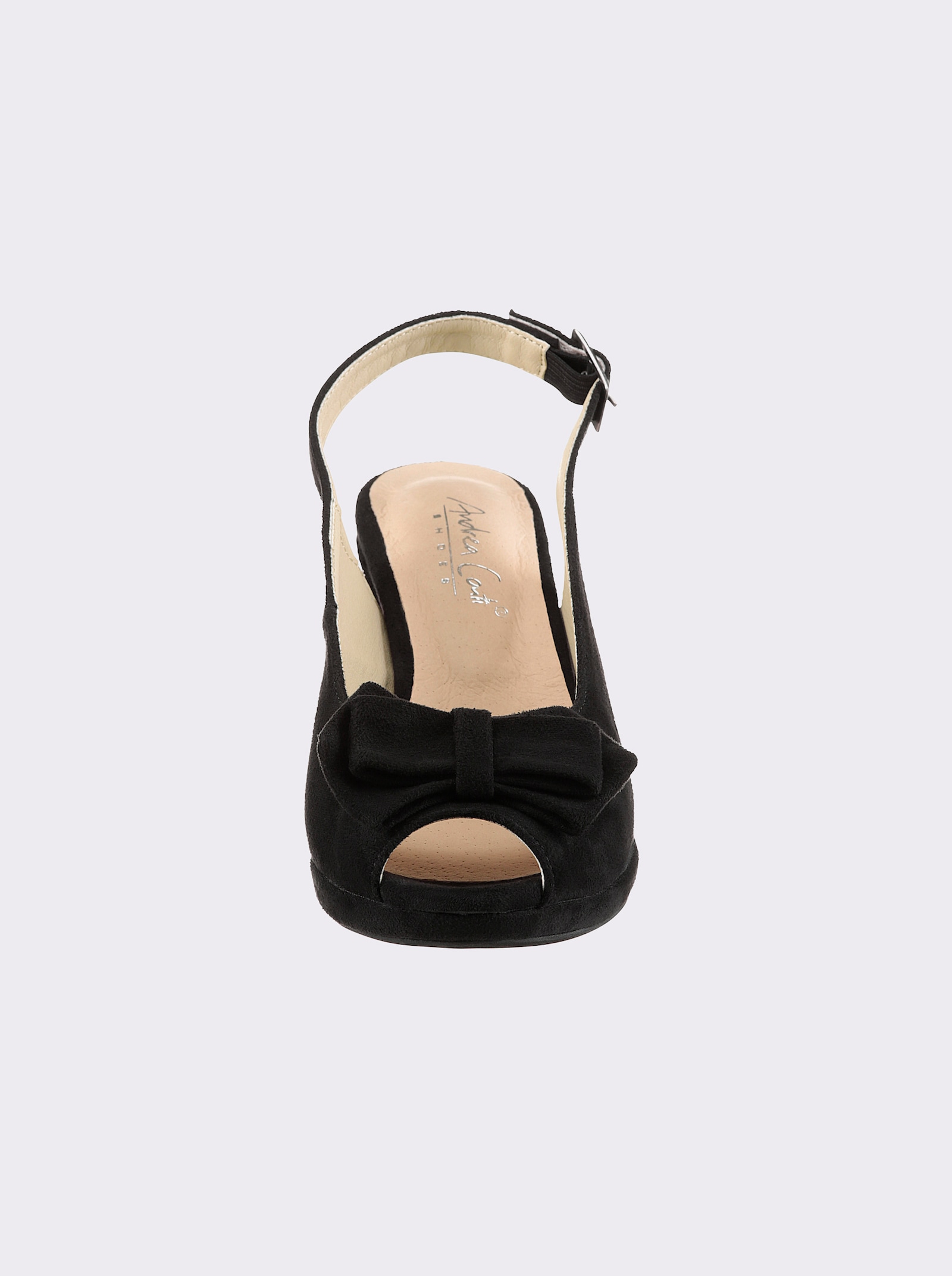 Andrea Conti Sandalette - schwarz