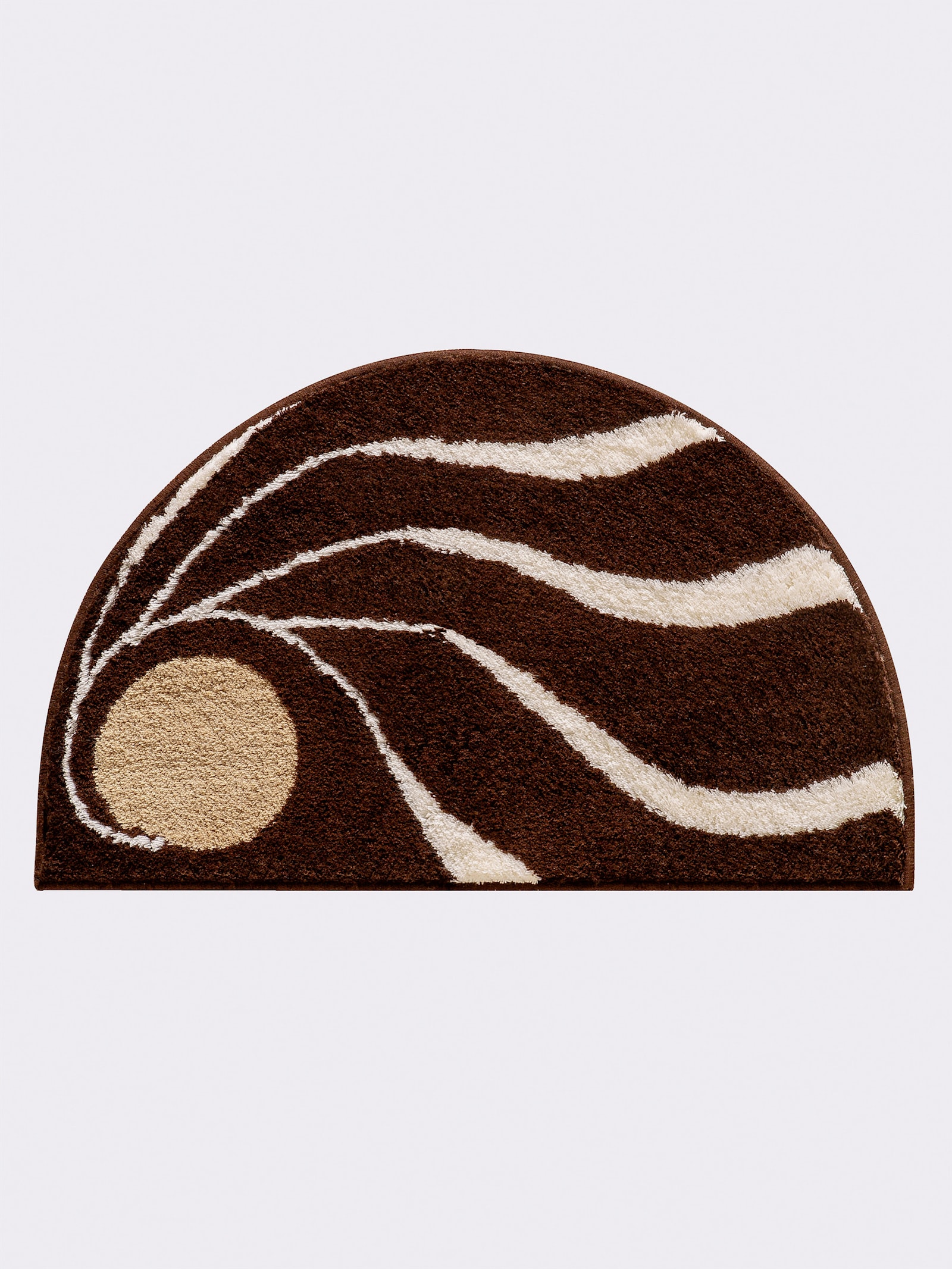 Grund Badmat - bruin/ecru