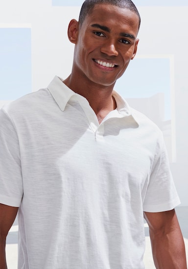 Poloshirt - offwhite