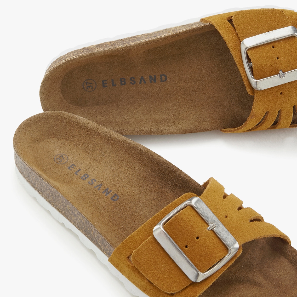 Elbsand Mules - couleur chamois