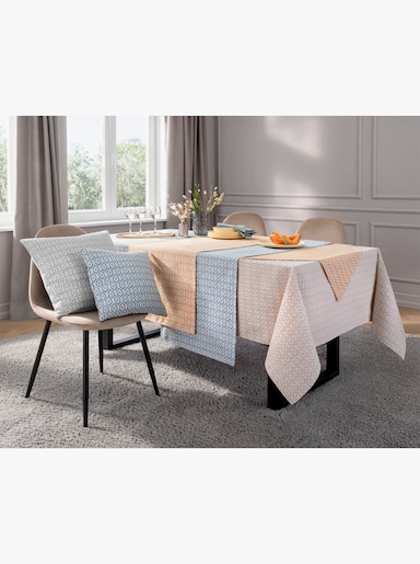 Tischdecke - beige