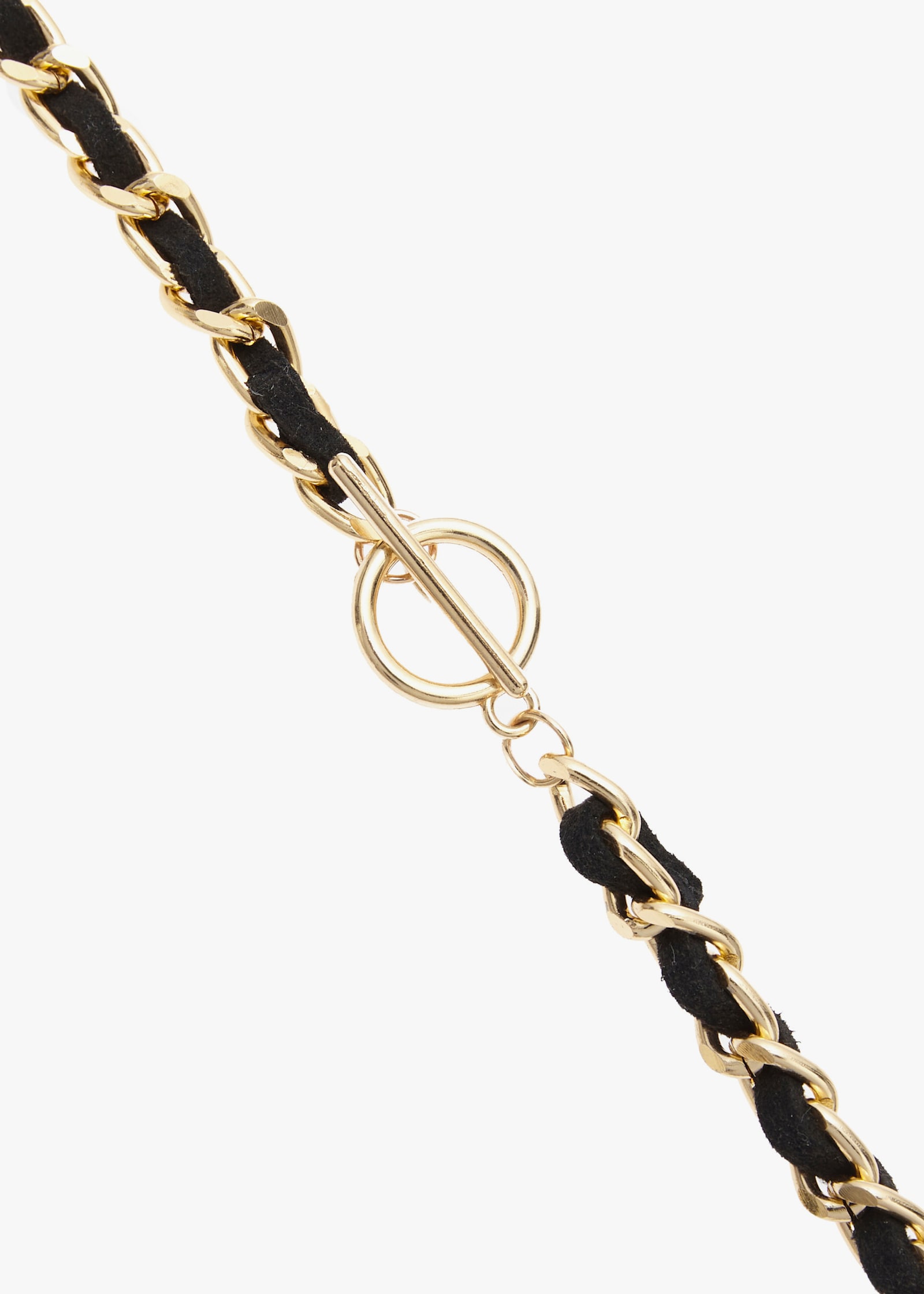 LASCANA Schakelketting - goudkleur/zwart