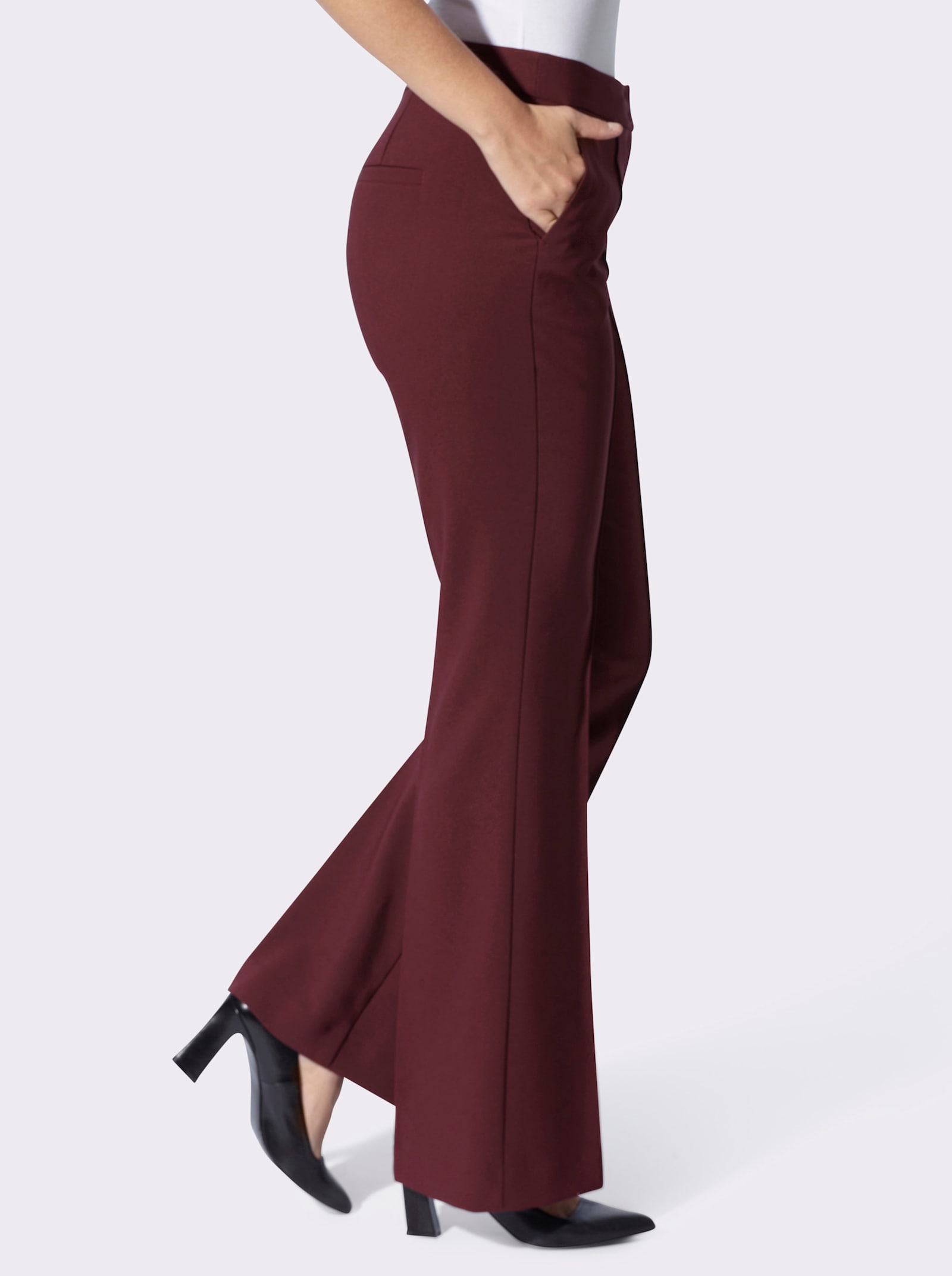 heine Hose - burgund