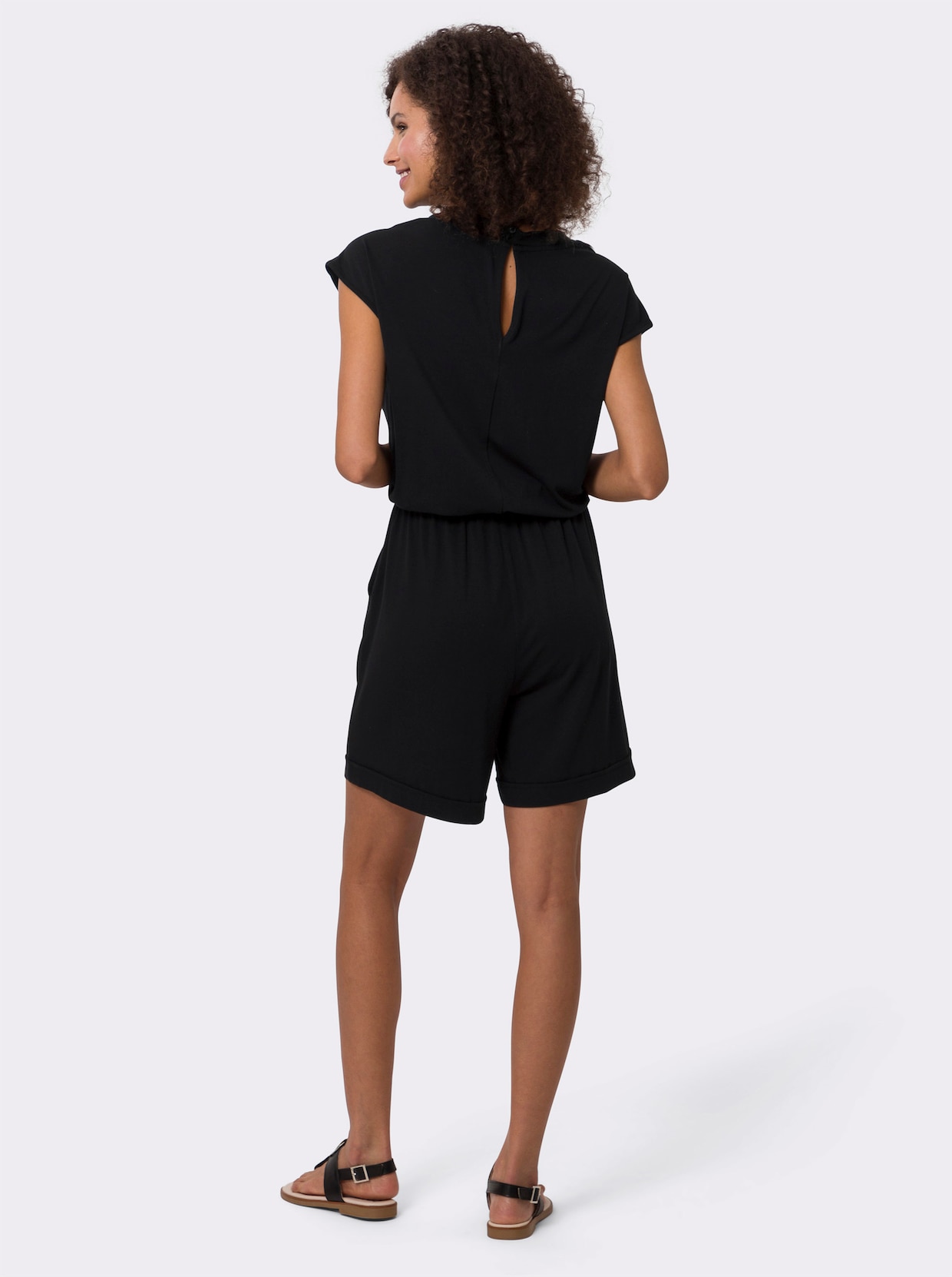 heine Jumpsuit - zwart