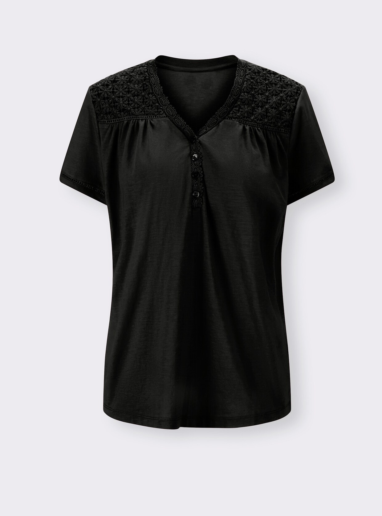 heine Shirt - zwart