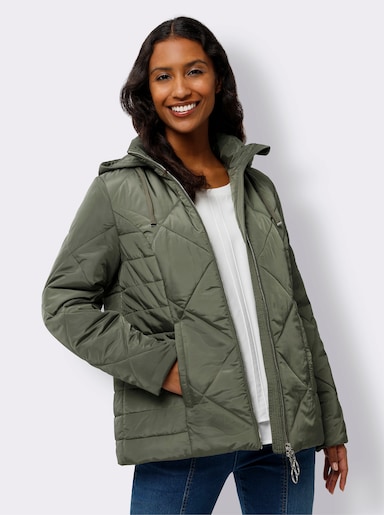 heine Steppjacke - khaki