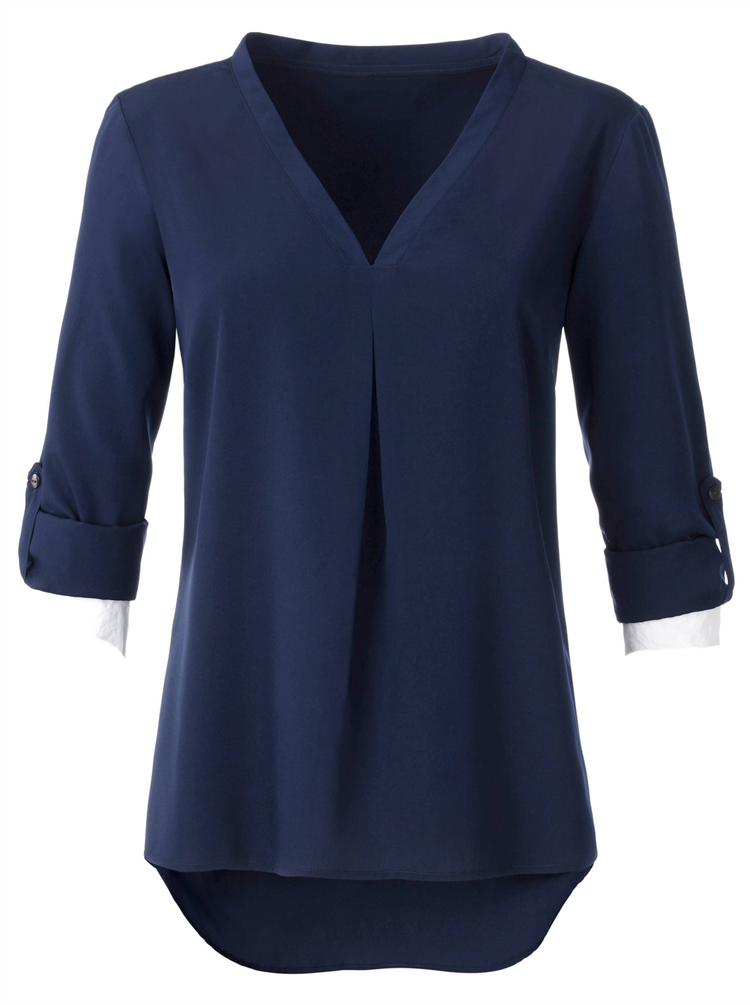 Blau Longbluse - Bild 3