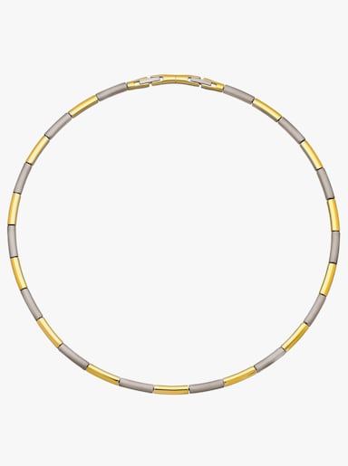 Collier - bicolor