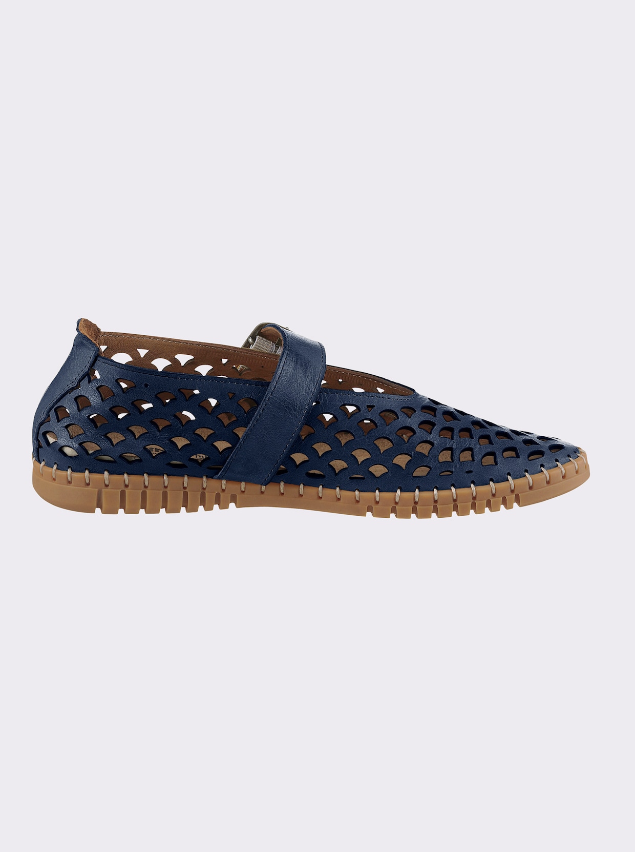 Gemini Slipper - royalblau