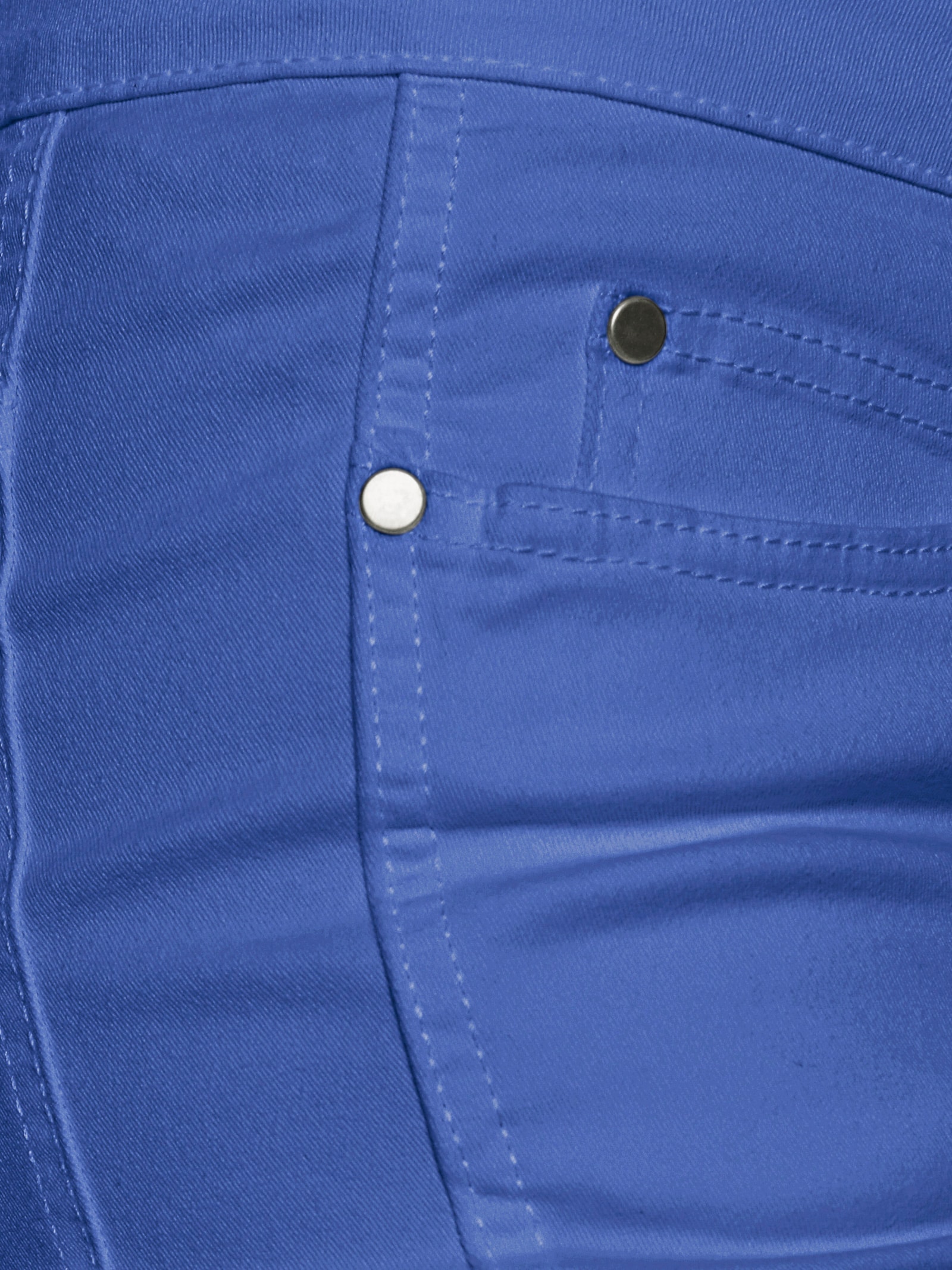 heine Röhrenhose mit Bauchweg-Einsatz vorn - tinte