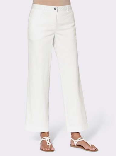 Jupe culotte - blanc