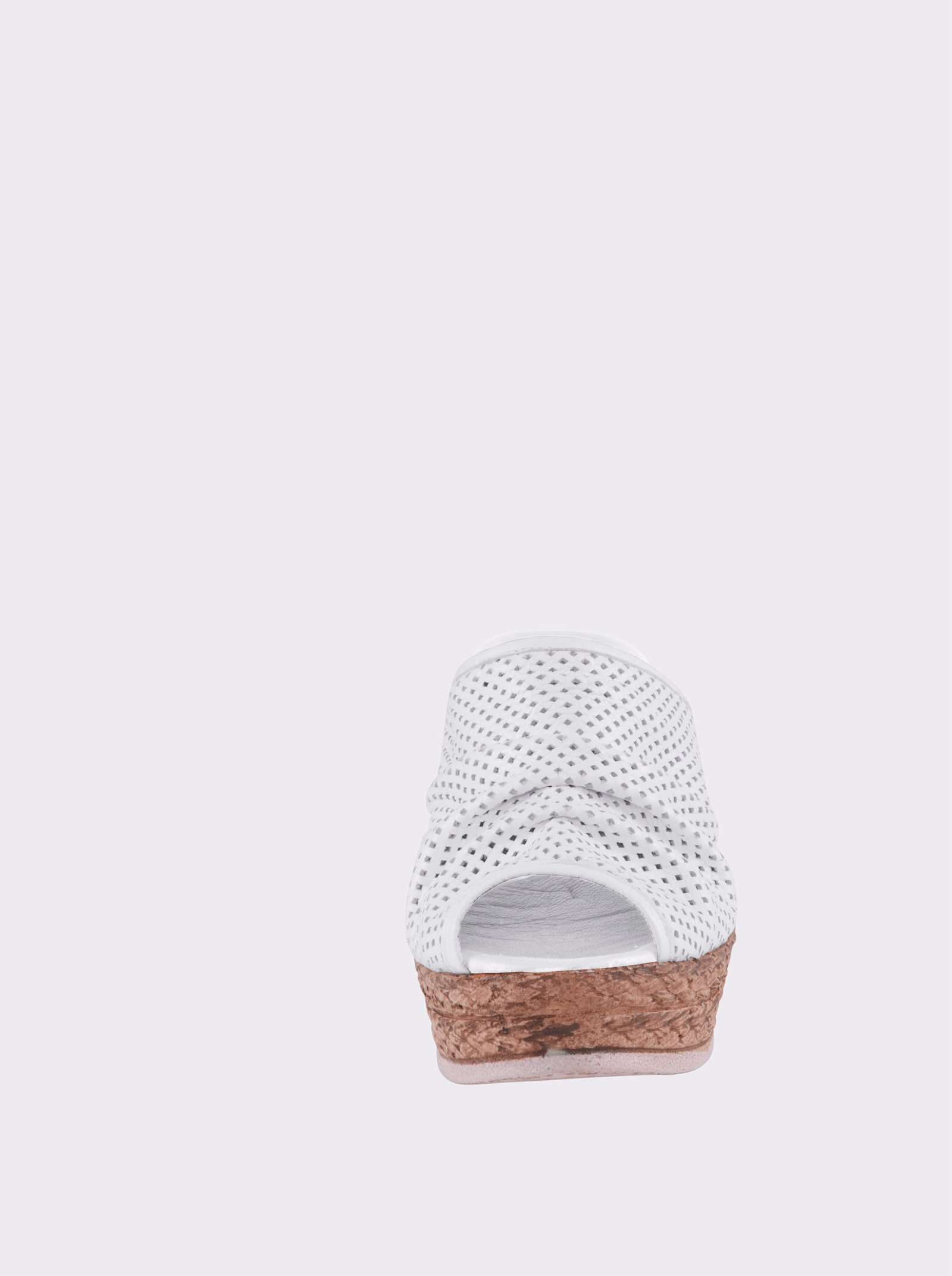 Andrea Conti slippers - wit