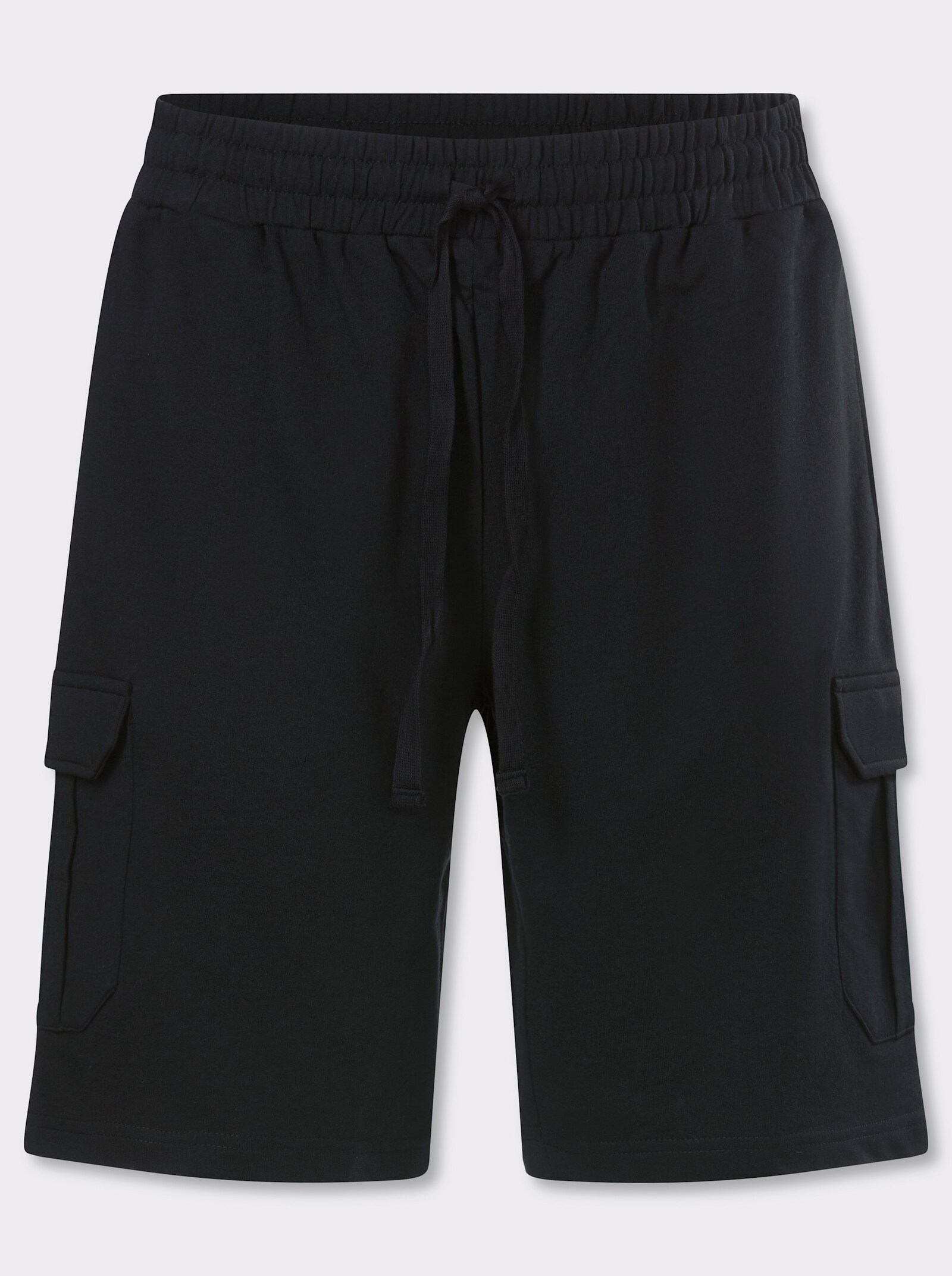 Catamaran Sports Cargobermudas mit Rundum-Dehnbund - schwarz