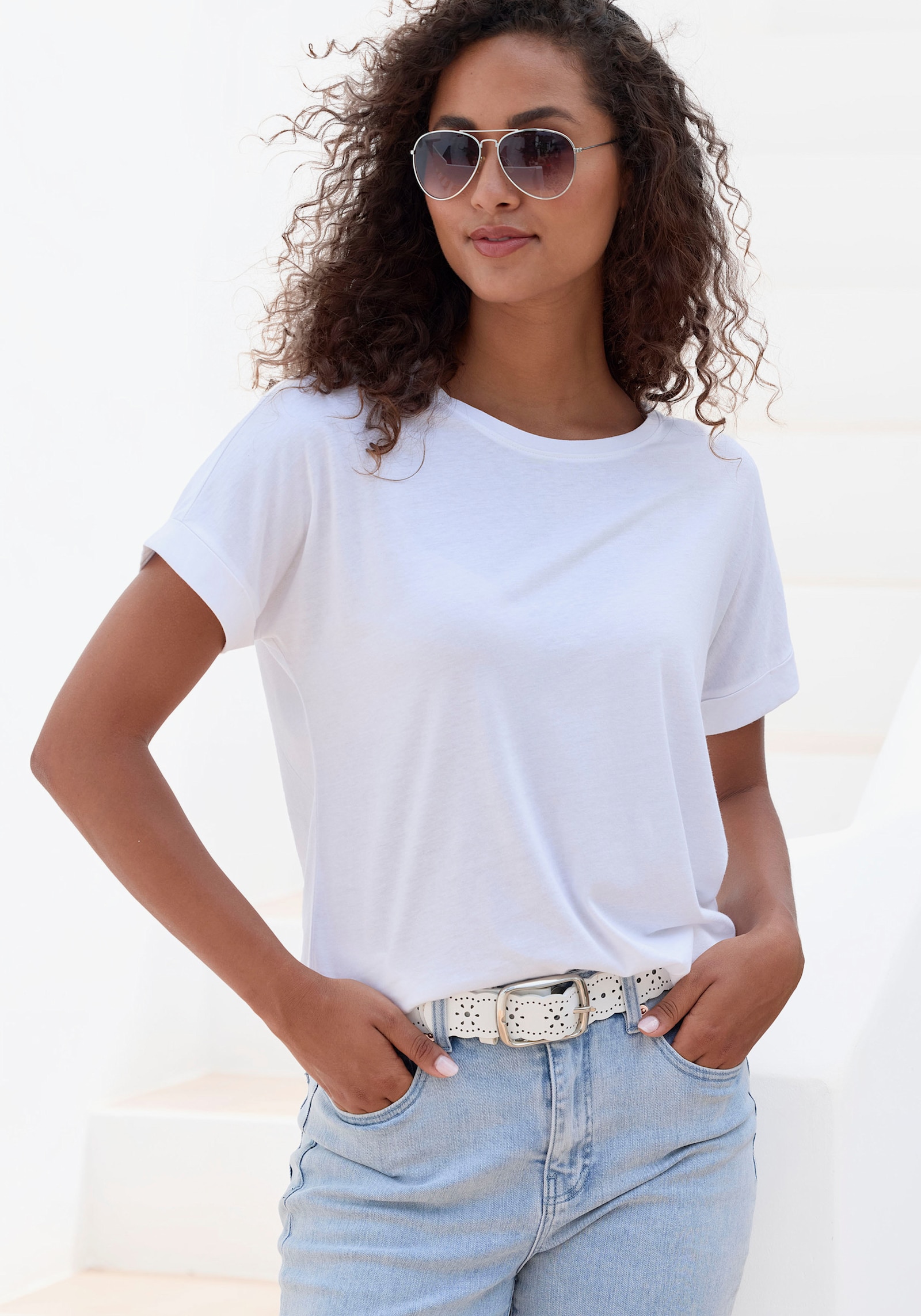 Copenhagen Studios T-Shirt - bright white