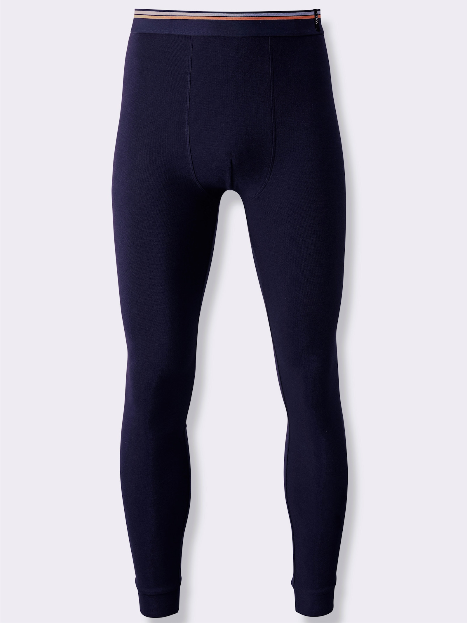 wäschepur men Hose lang - marine + himmelblau