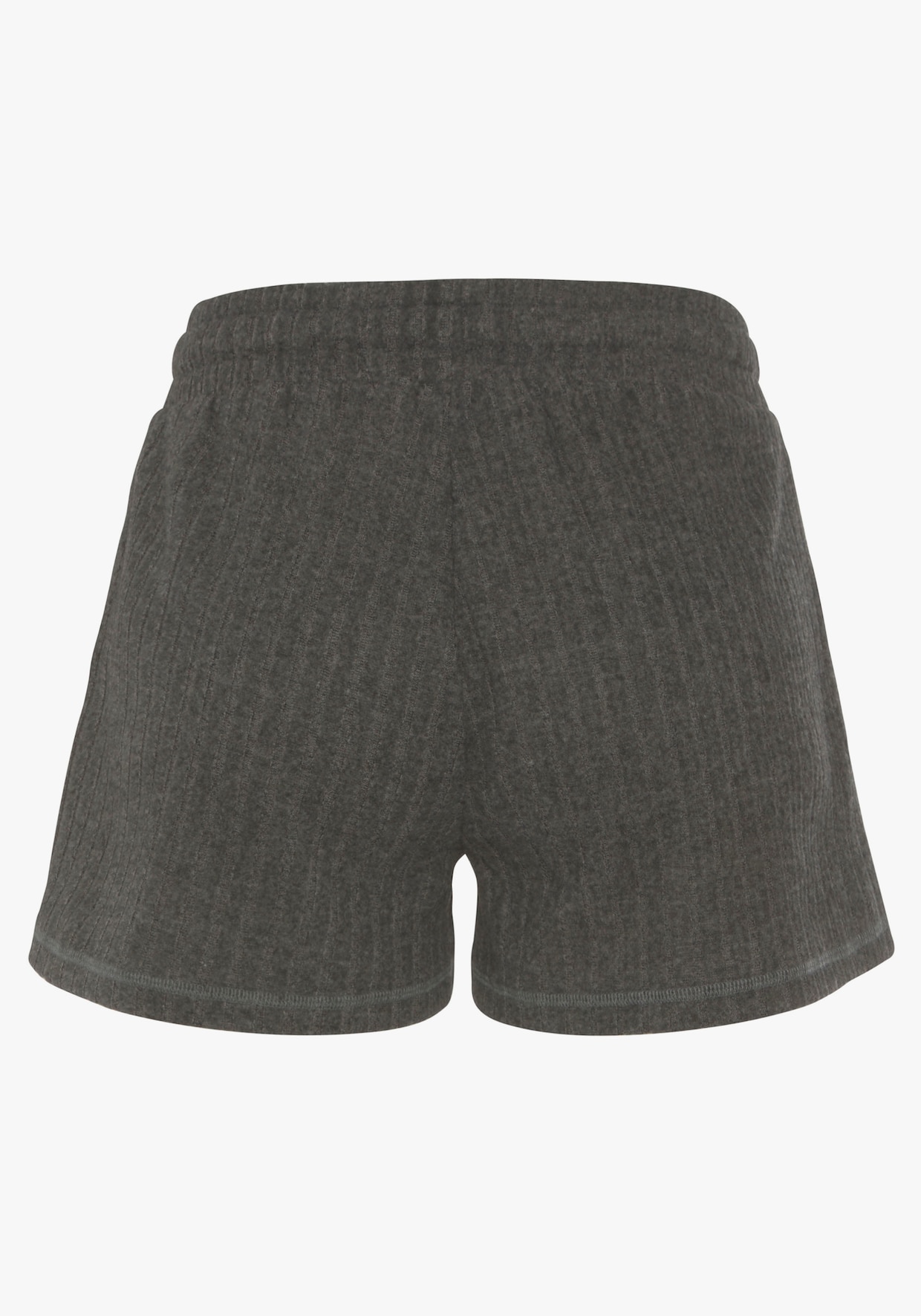 LASCANA Shorts - anthrazit-meliert