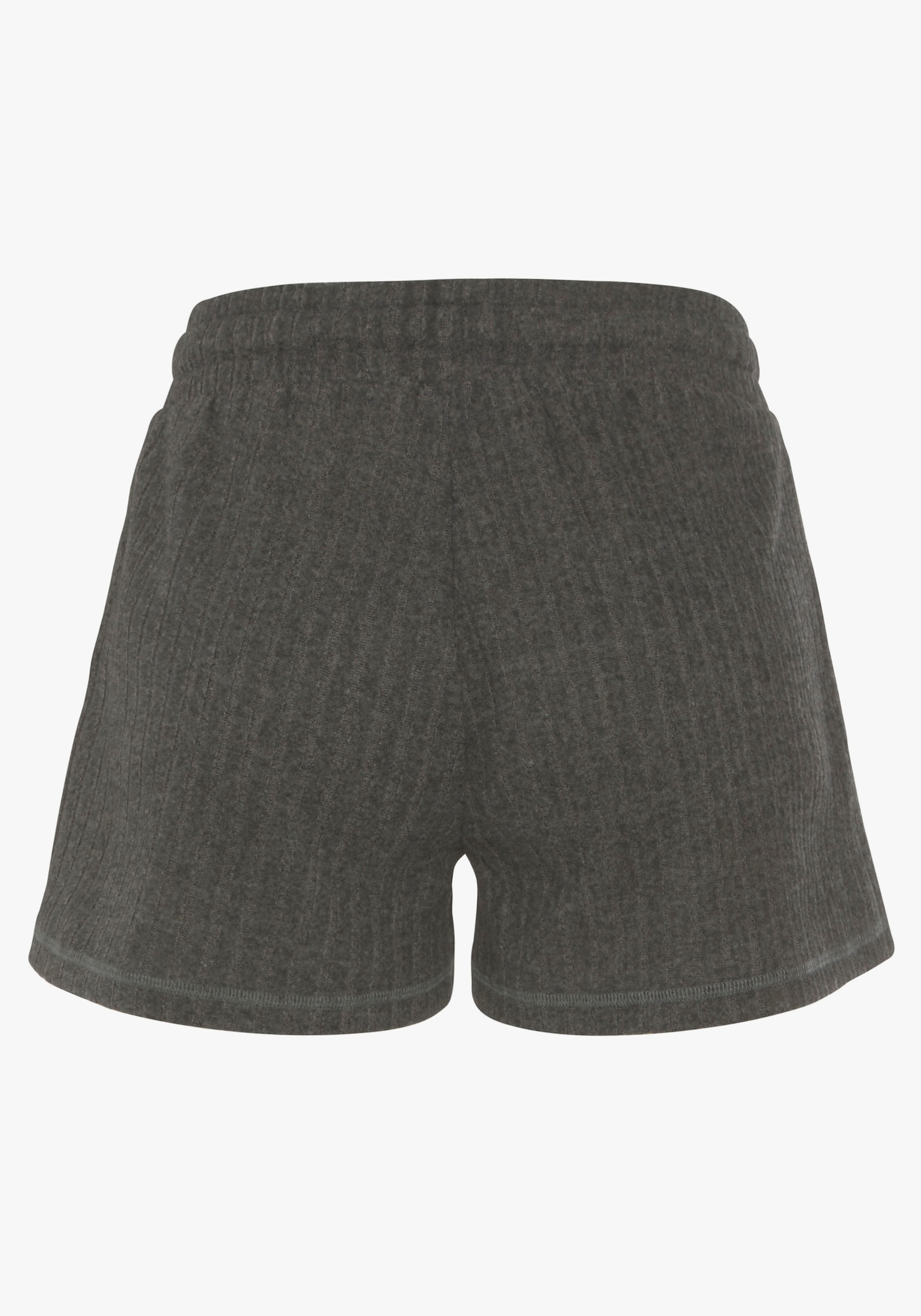LASCANA Shorts - anthrazit-meliert