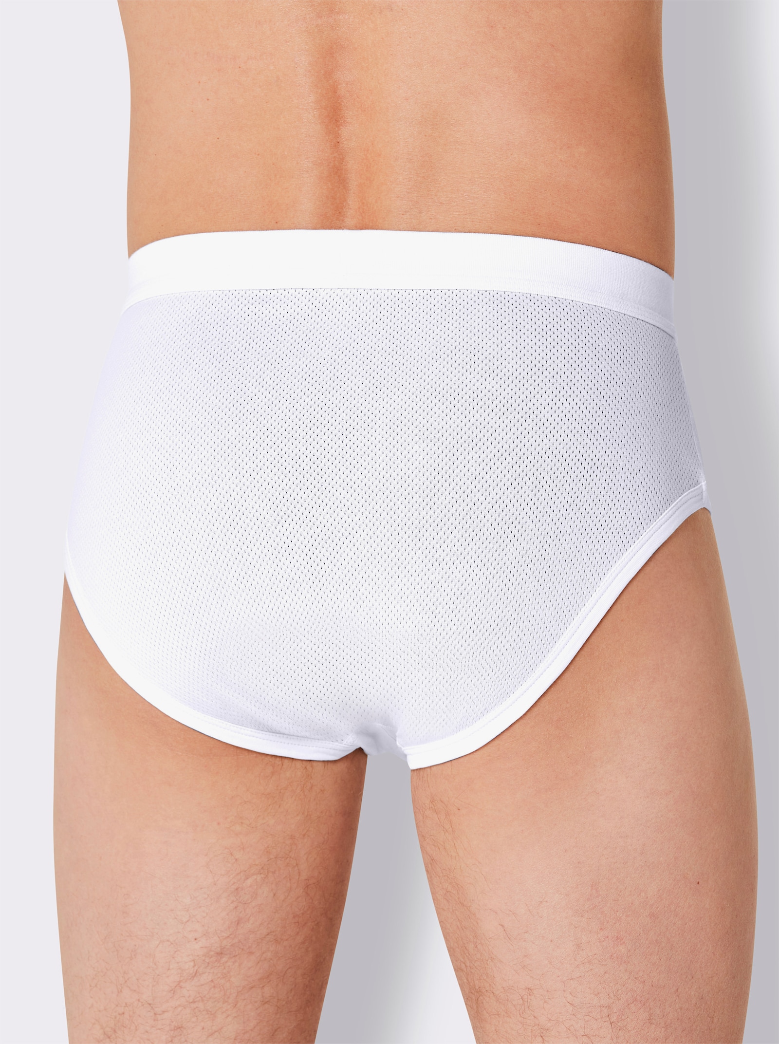 wäschepur men Slip - weiß