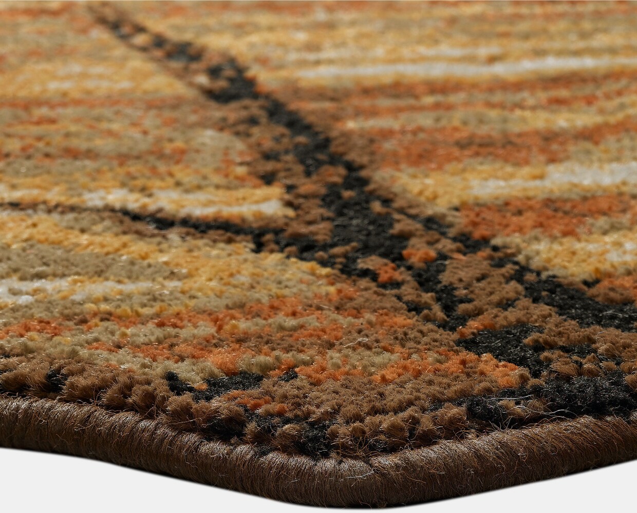 heine home Geweven tapijt - bruin/beige