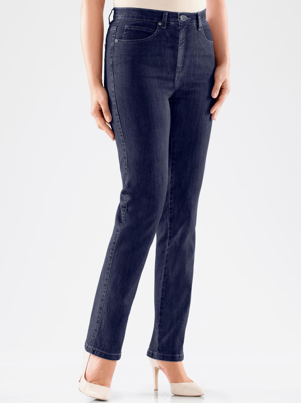 5-Pocket-Jeans - dark blue