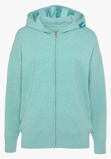 Elbsand veste en tricot - turquoise