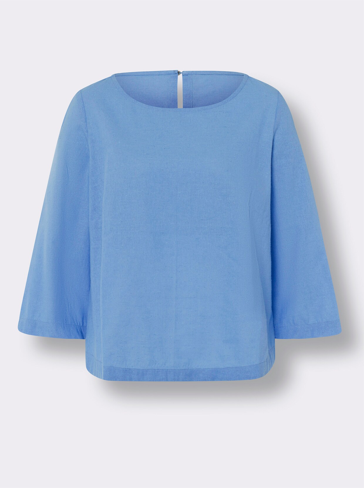 heine Comfortabele blouse - hemelsblauw