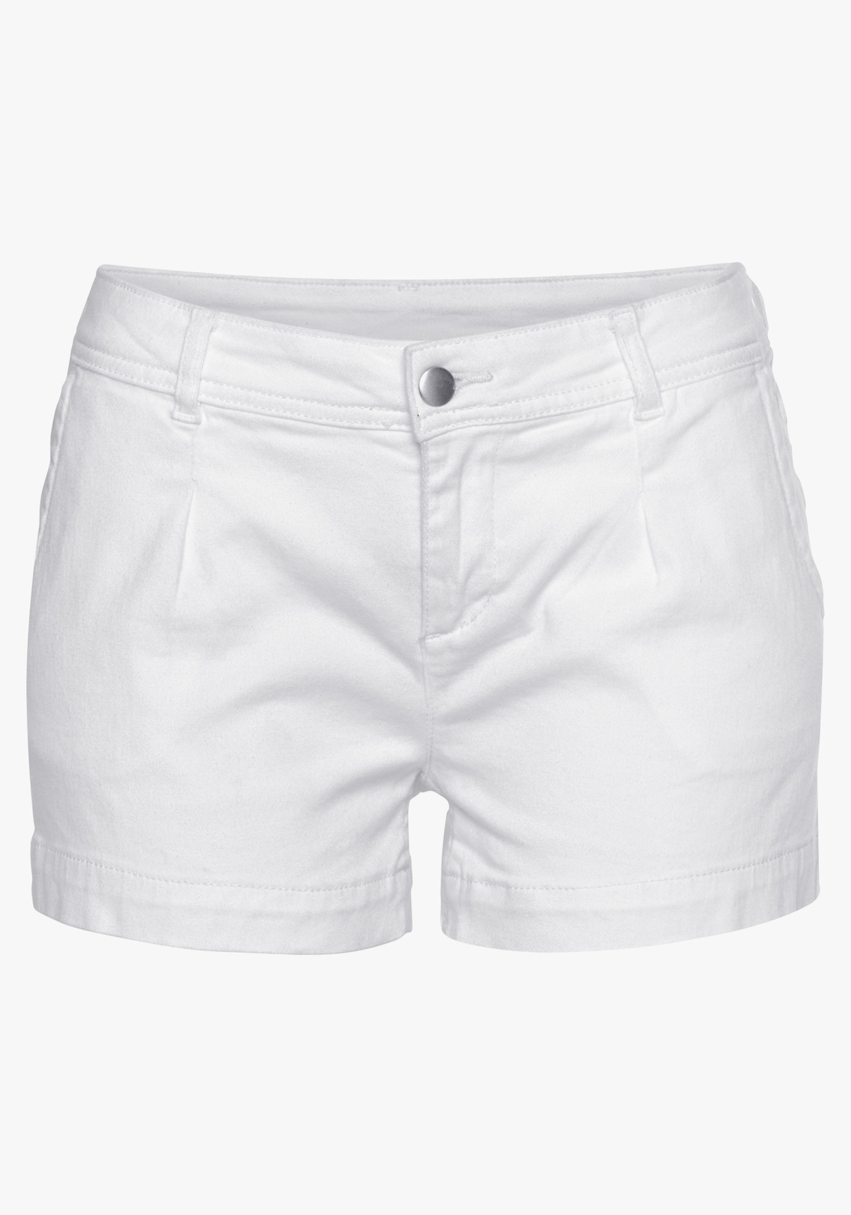 LASCANA Shorts - weiss